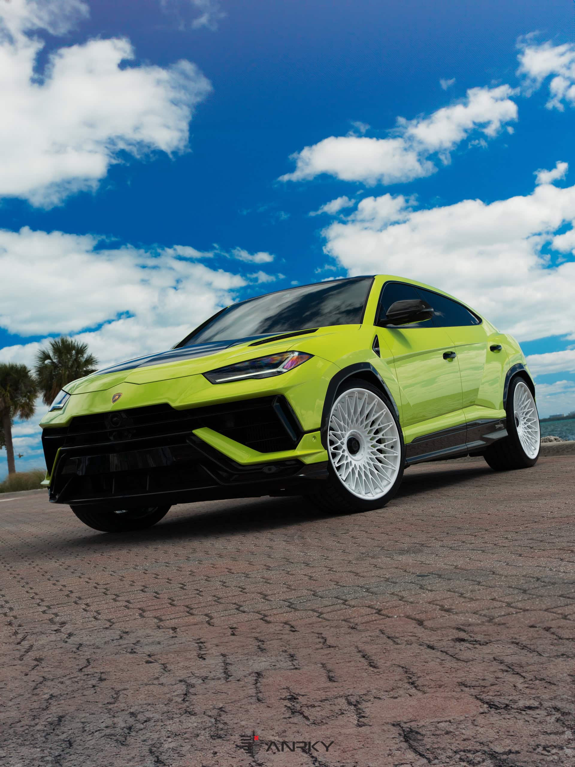 Photo 39 of Lamborghini Urus Performante | | on ANRKY AN20 | Gloss White