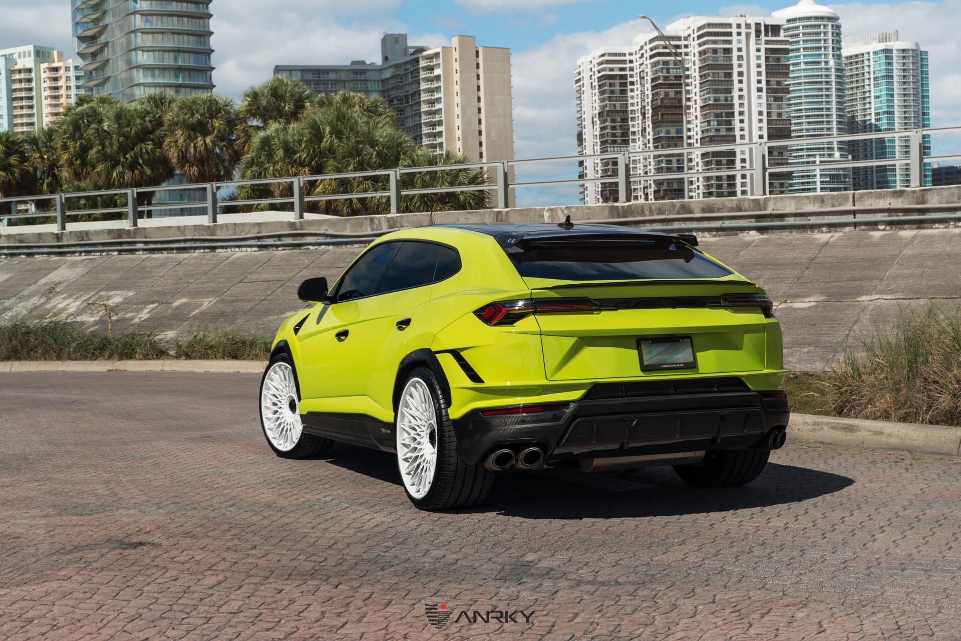 Lamborghini Urus Performante | | on ANRKY AN20 | Gloss White