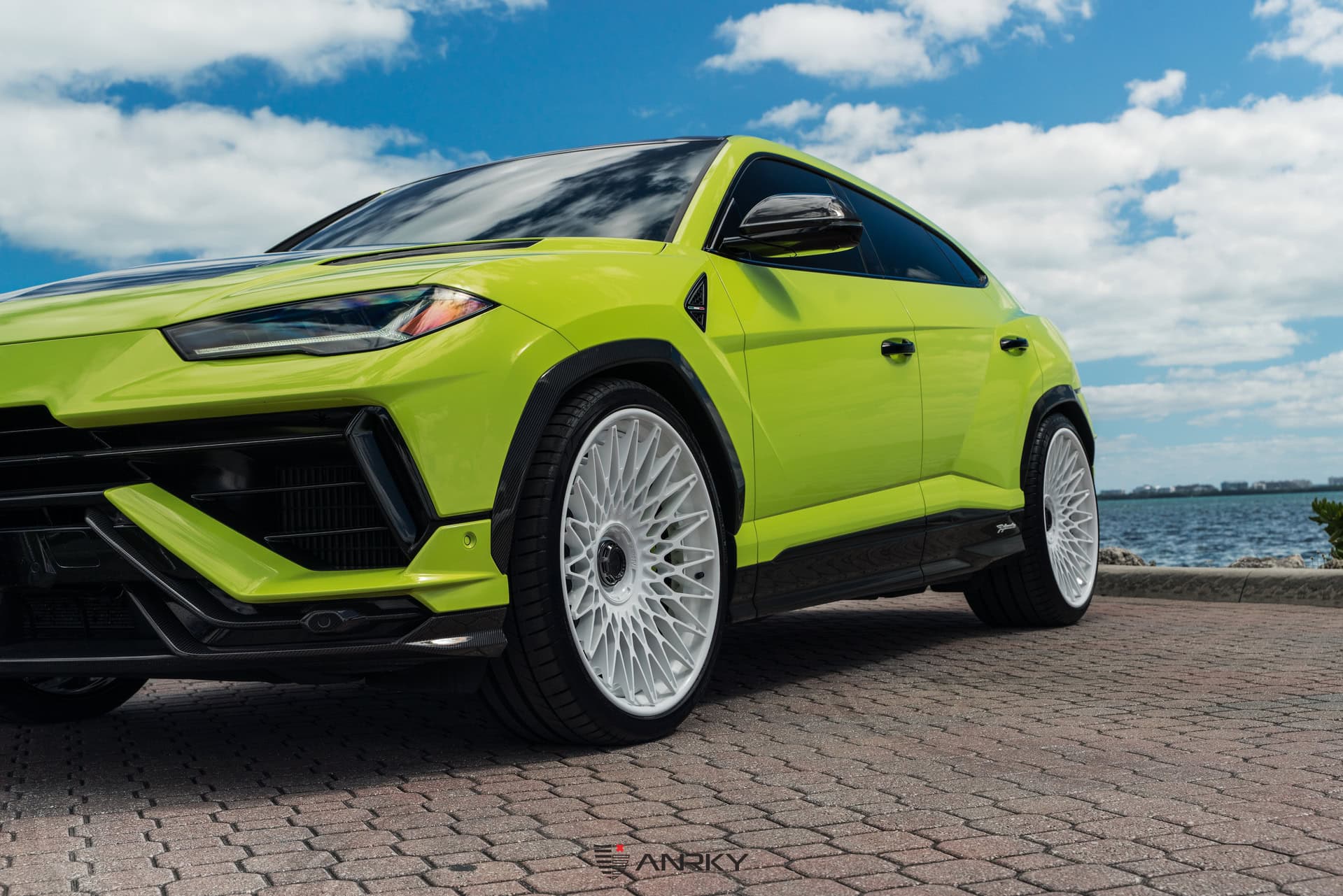 Lamborghini Urus Performante | | on ANRKY AN20 | Gloss White