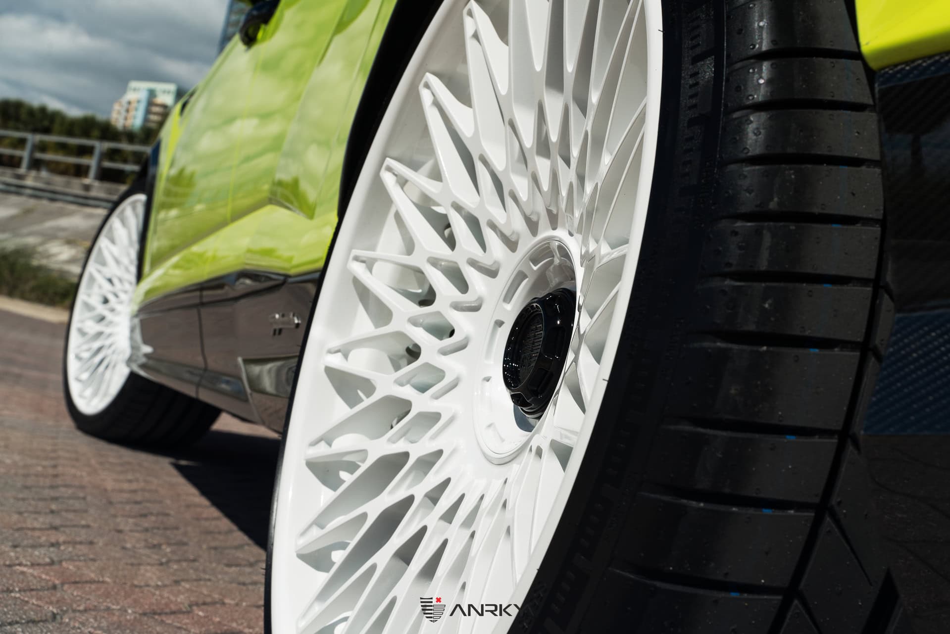 Lamborghini Urus Performante | | on ANRKY AN20 | Gloss White