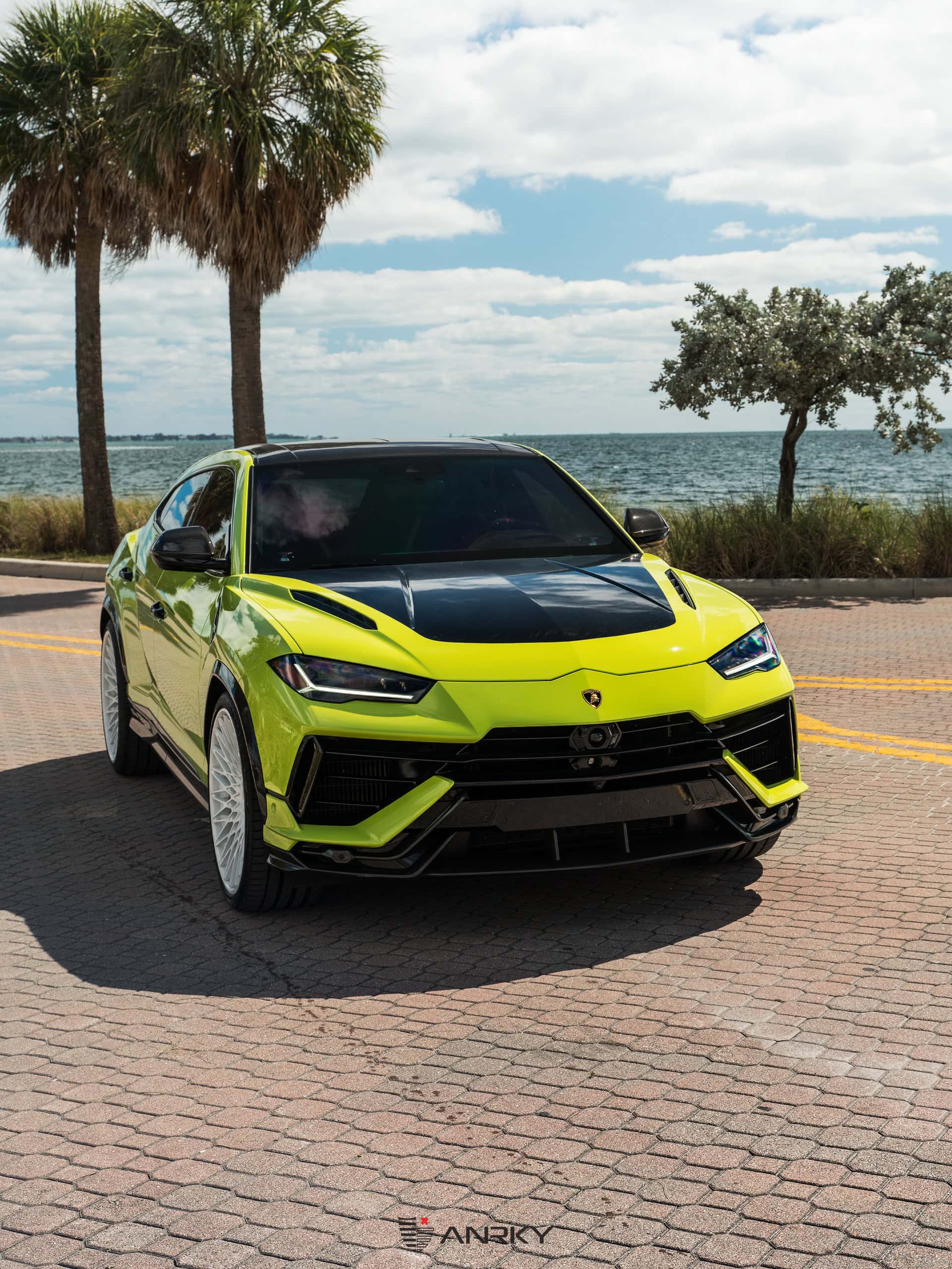Lamborghini Urus Performante | | on ANRKY AN20 | Gloss White