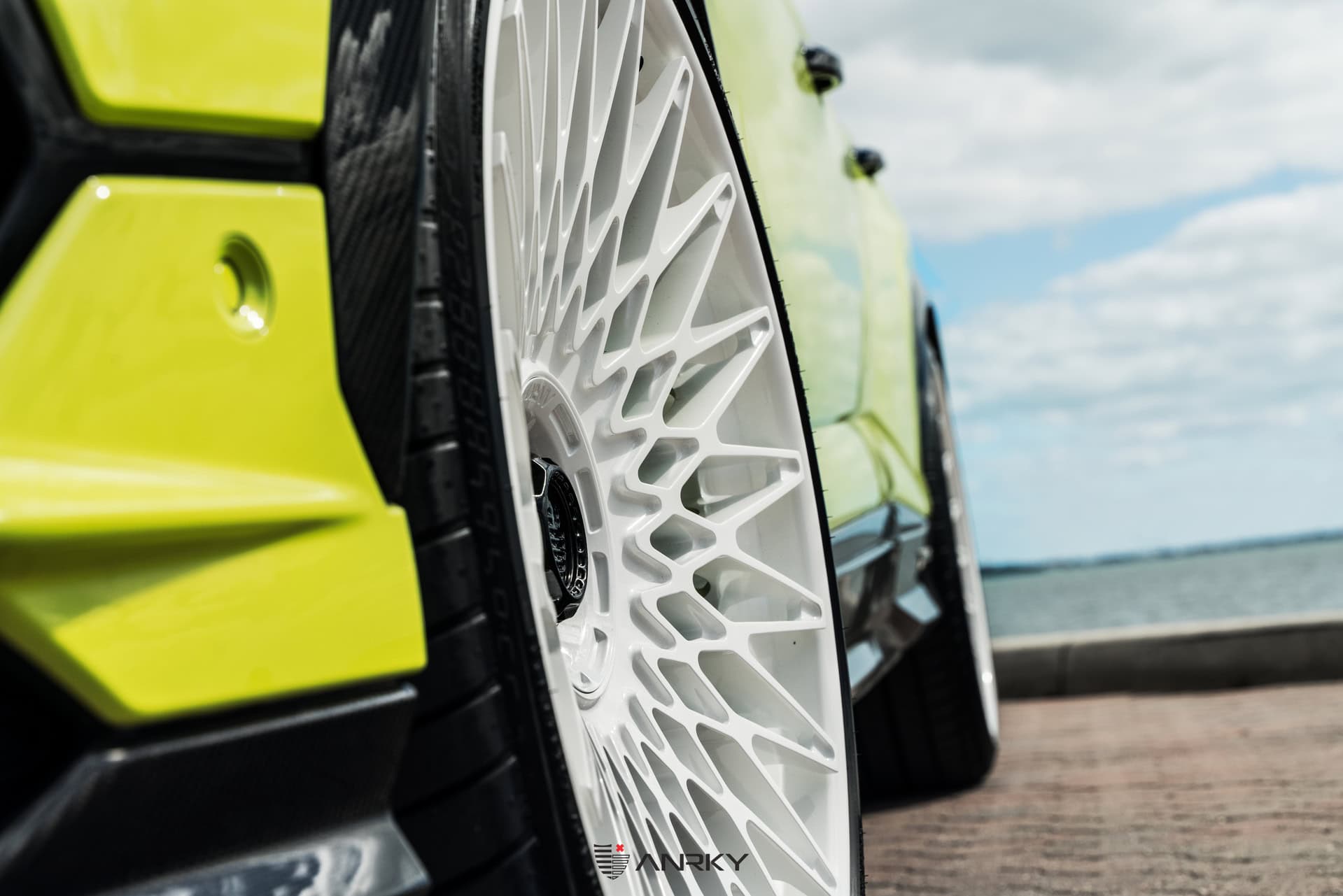 Lamborghini Urus Performante | | on ANRKY AN20 | Gloss White
