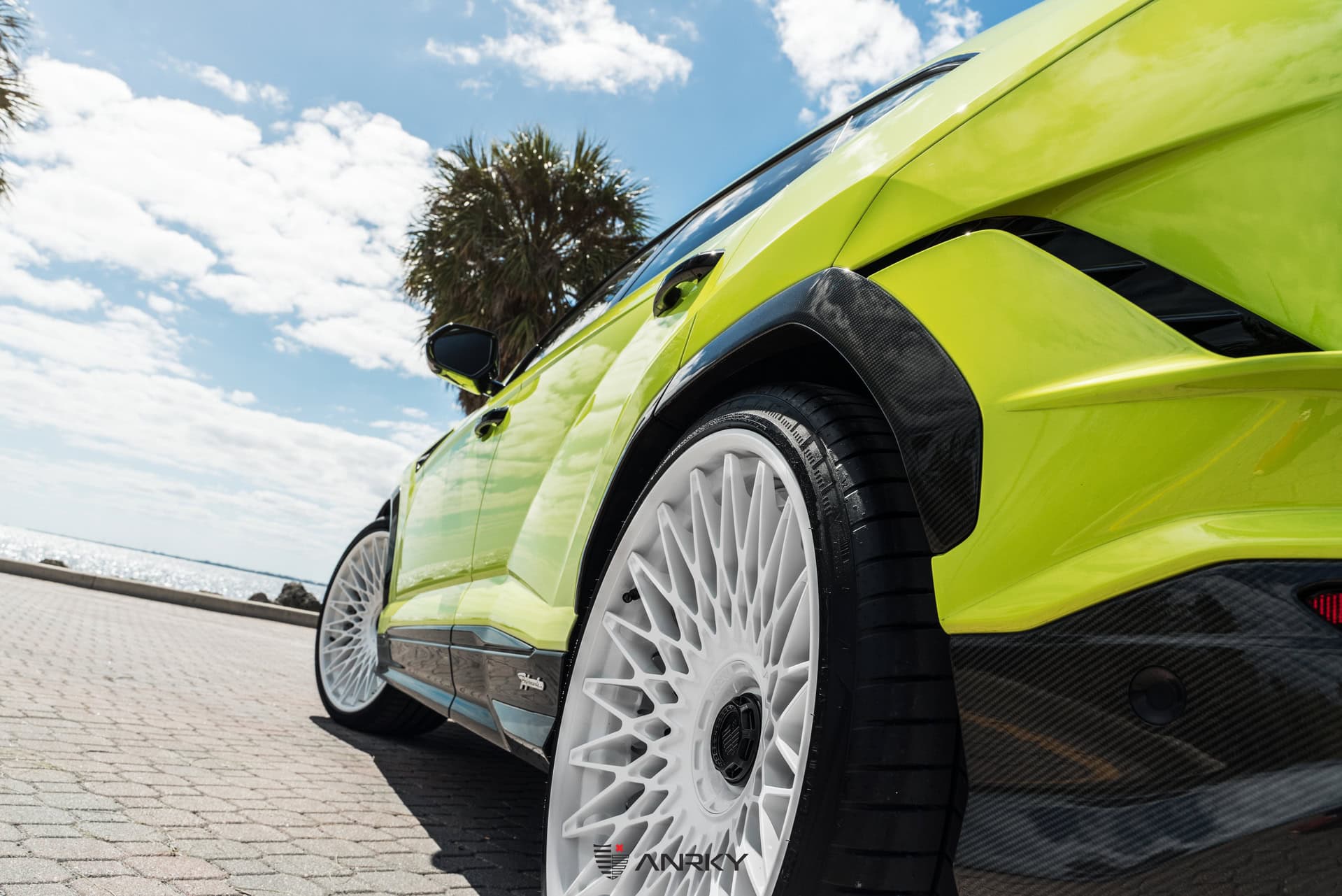 Lamborghini Urus Performante | | on ANRKY AN20 | Gloss White
