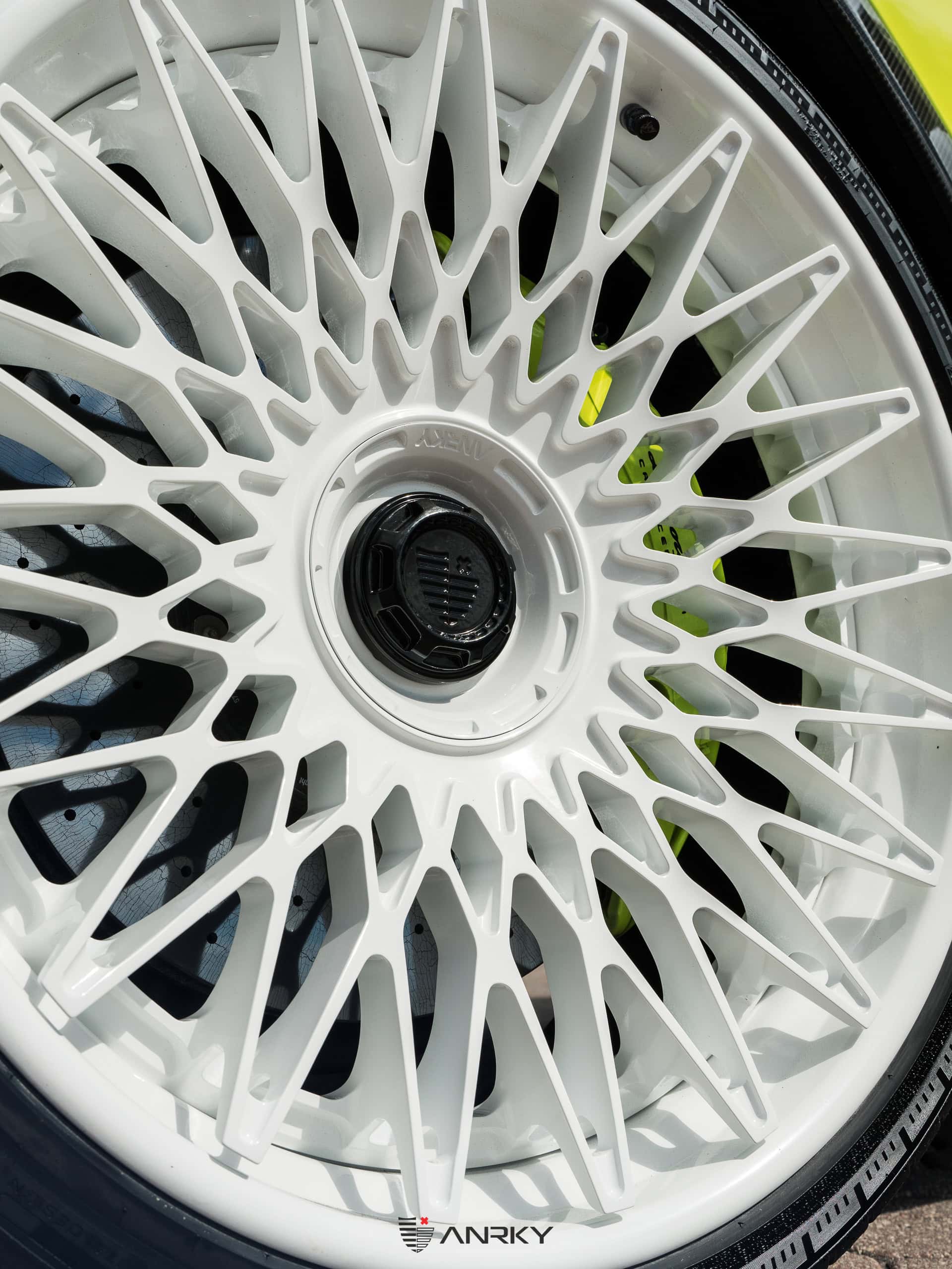 Photo 30 of Lamborghini Urus Performante | | on ANRKY AN20 | Gloss White