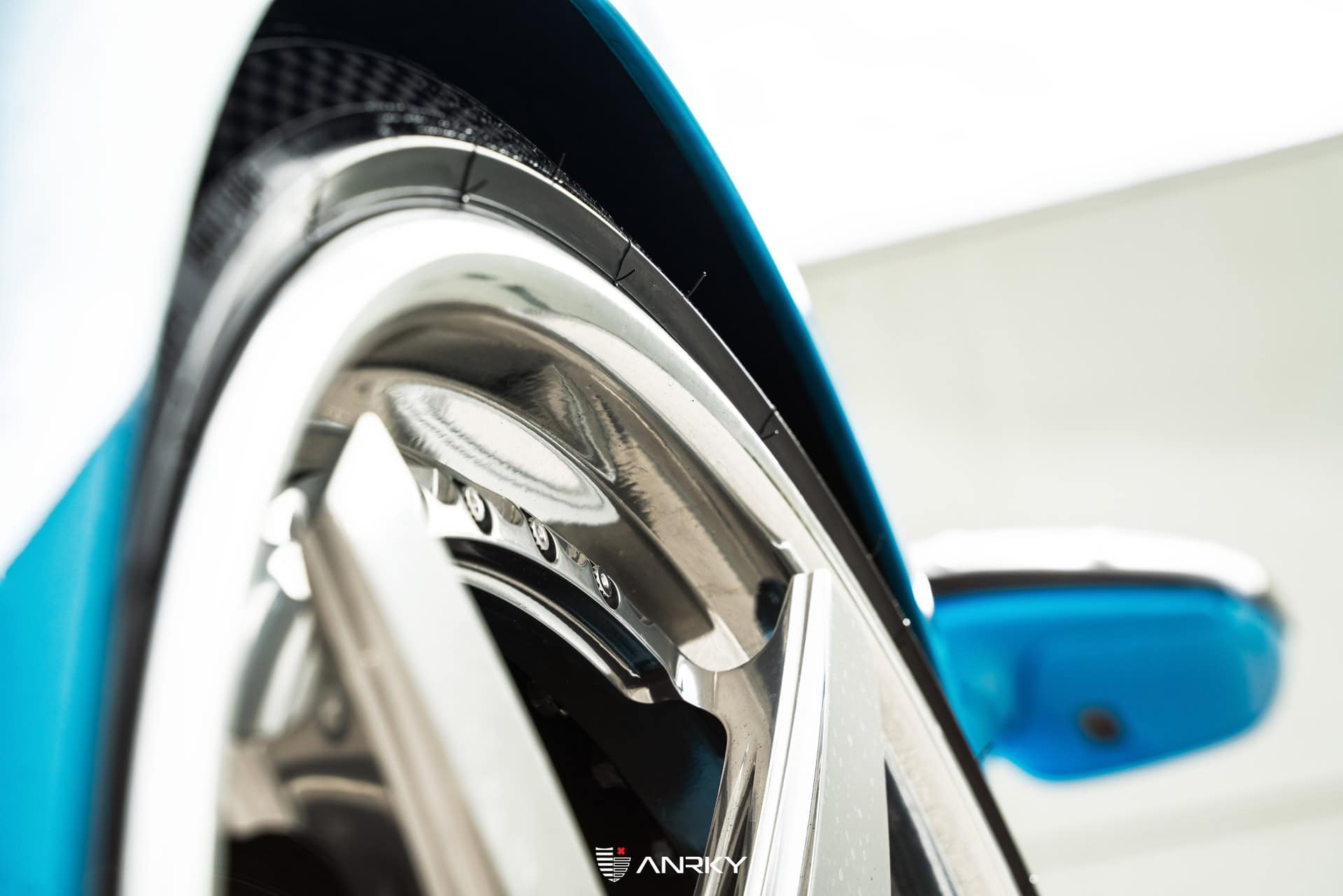Mansory Porsche 992 | Rivera Blue | on ANRKY RS5.3 | Polished Clear