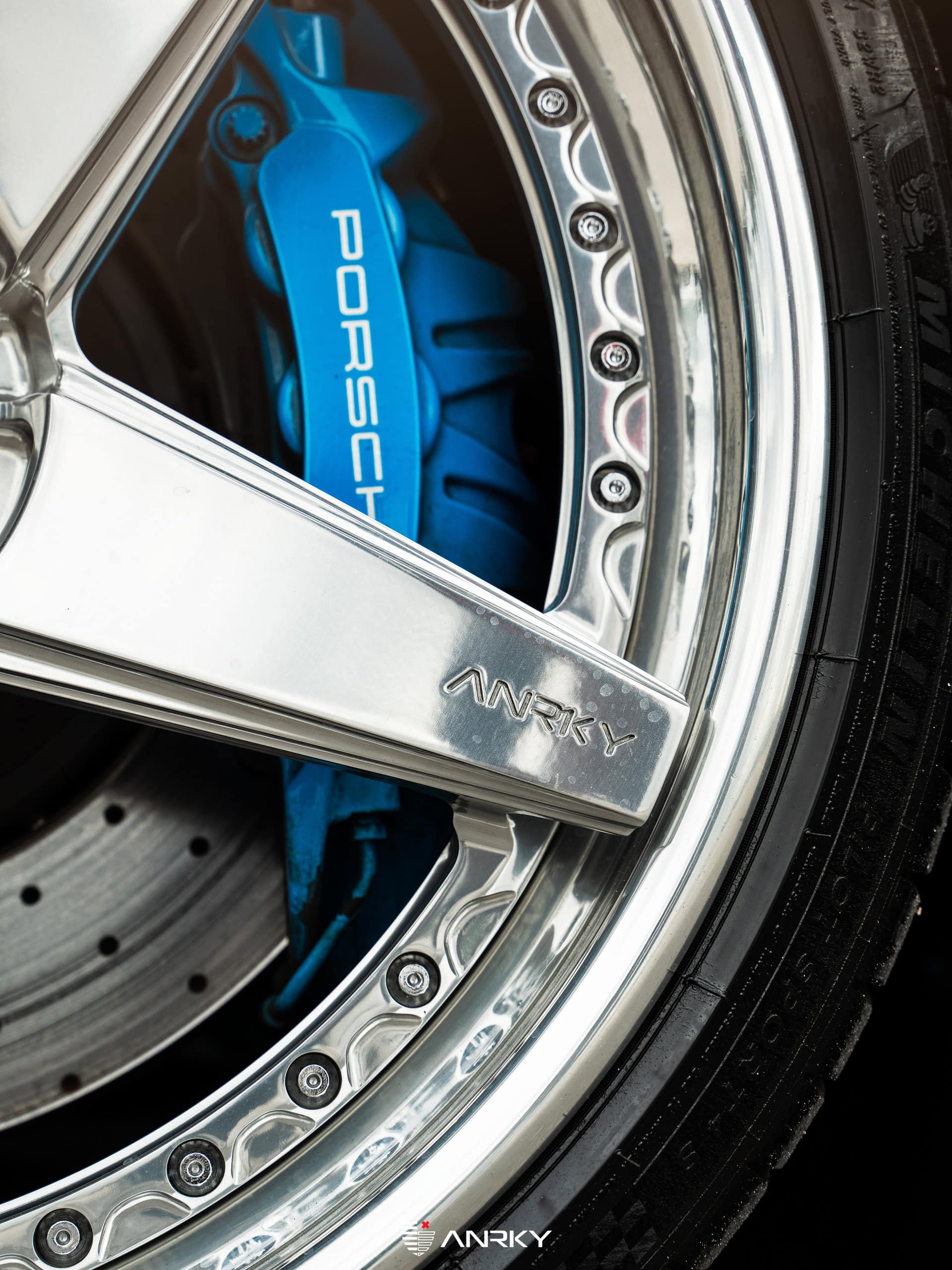 Photo 21 of Mansory Porsche 992 | Rivera Blue | on ANRKY RS5.3 | Polished Clear