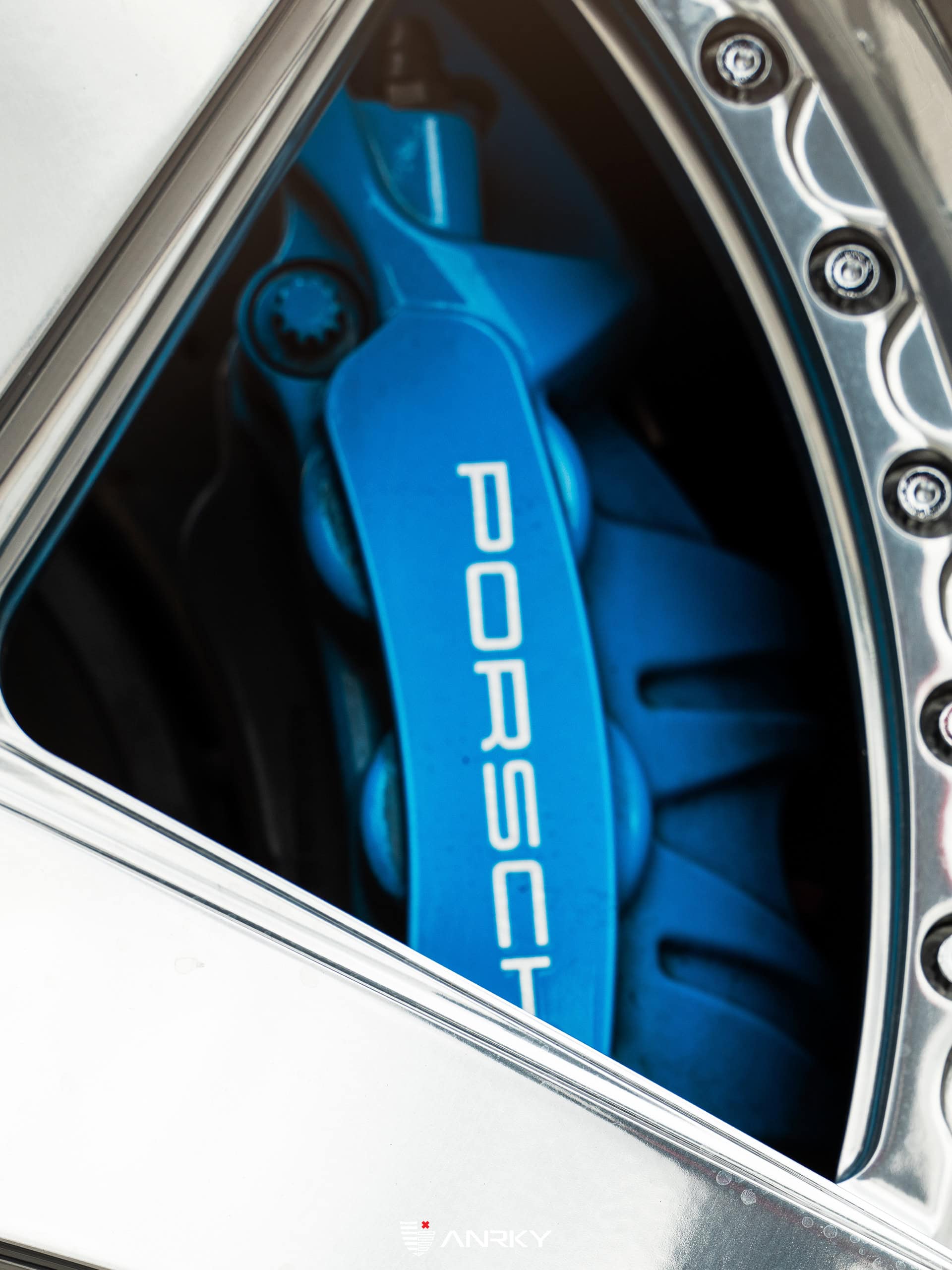 Mansory Porsche 992 | Rivera Blue | on ANRKY RS5.3 | Polished Clear