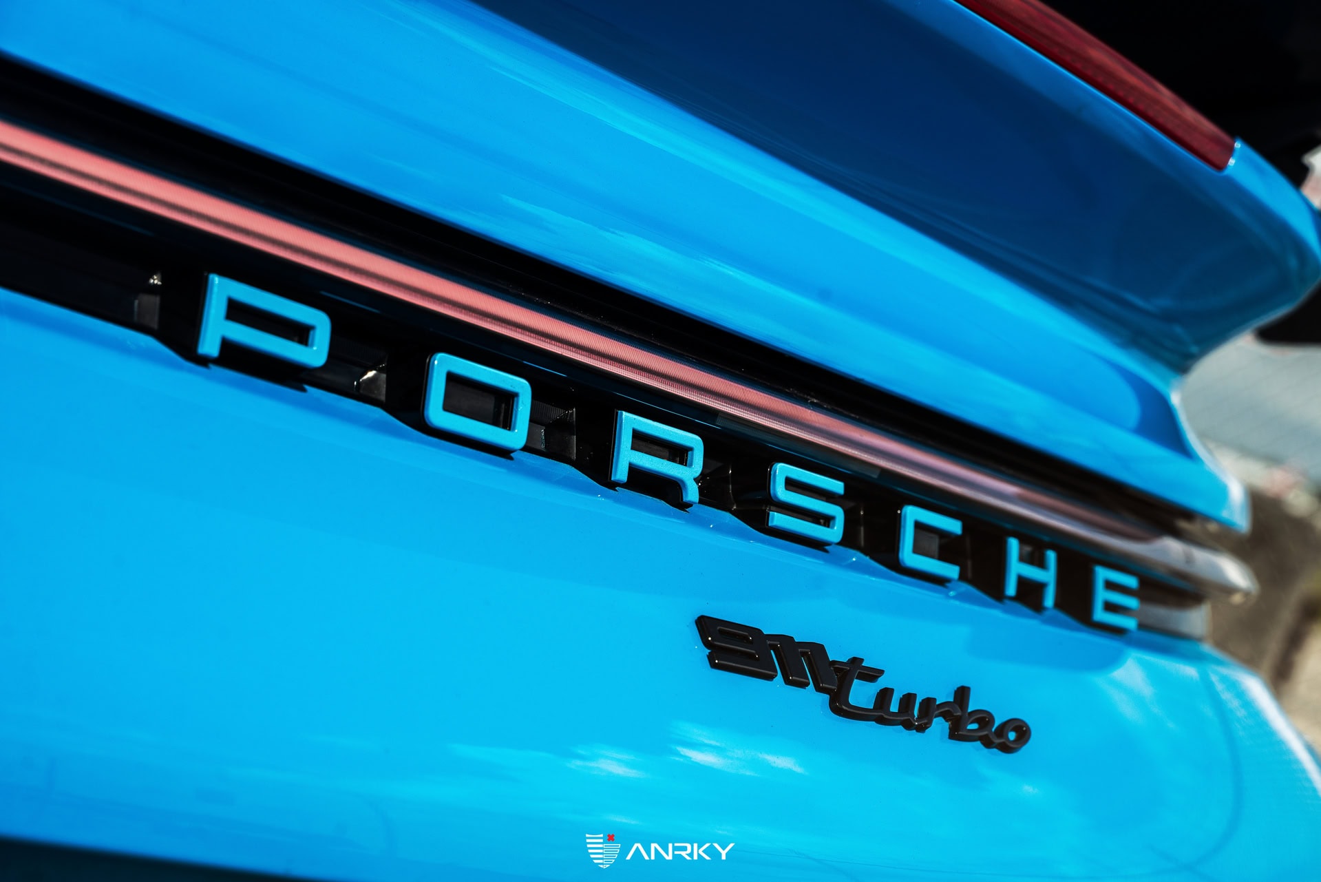 Mansory Porsche 992 | Rivera Blue | on ANRKY RS5.3 | Polished Clear