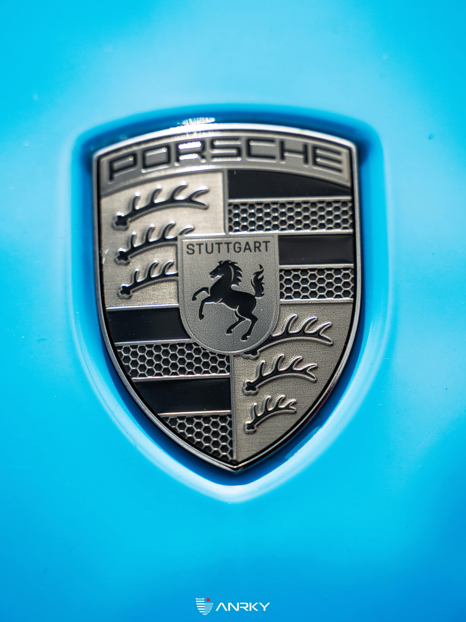 Mansory Porsche 992 | Rivera Blue | on ANRKY RS5.3 | Polished Clear