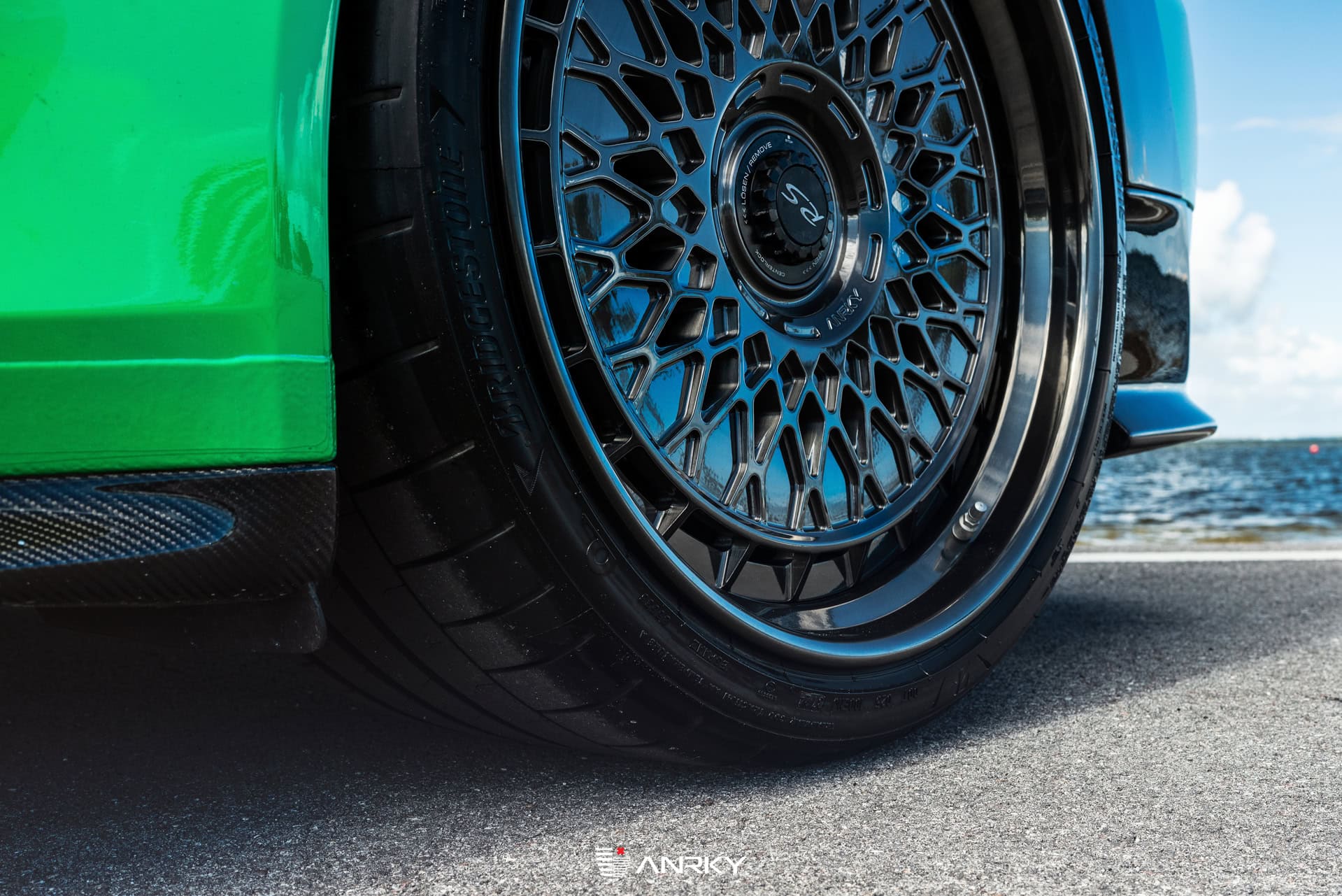 Photo 27 of Porsche 991 GT2RS | Lizard Green | on ANRKY RS7.3 + AEROSport | Brushed Smoke