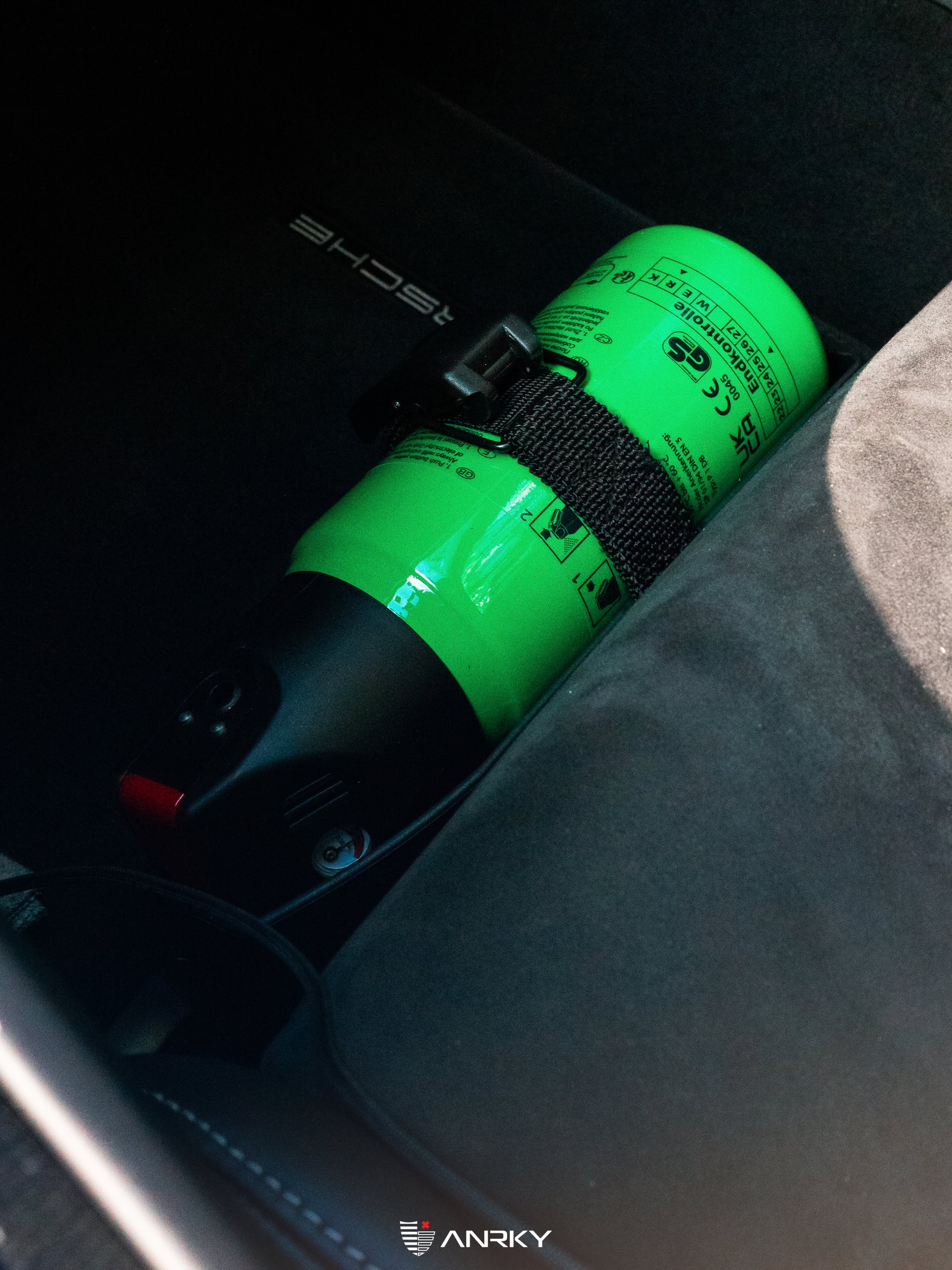 Photo 31 of Porsche 991 GT2RS | Lizard Green | on ANRKY RS7.3 + AEROSport | Brushed Smoke
