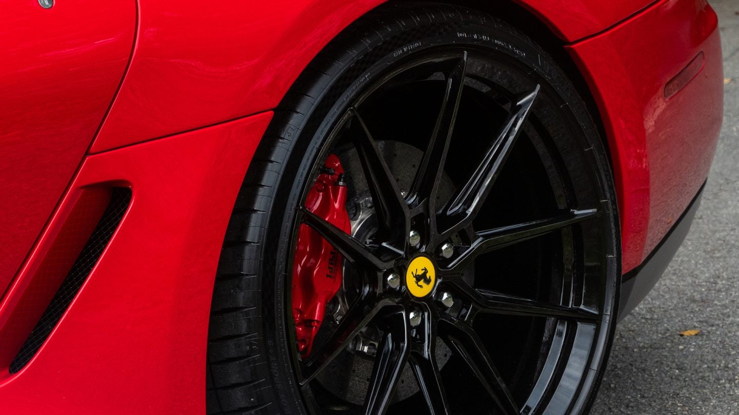 Ferrari 599-GTB on Novitec NF-10