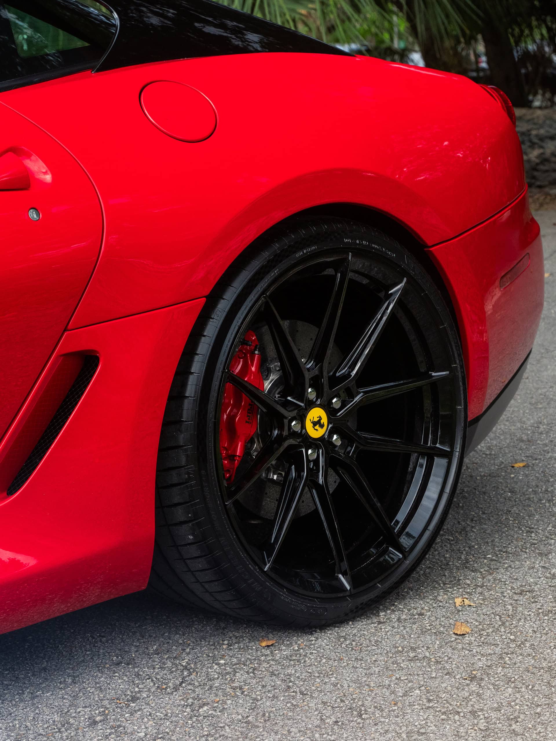 Ferrari 599-GTB on Novitec NF-10
