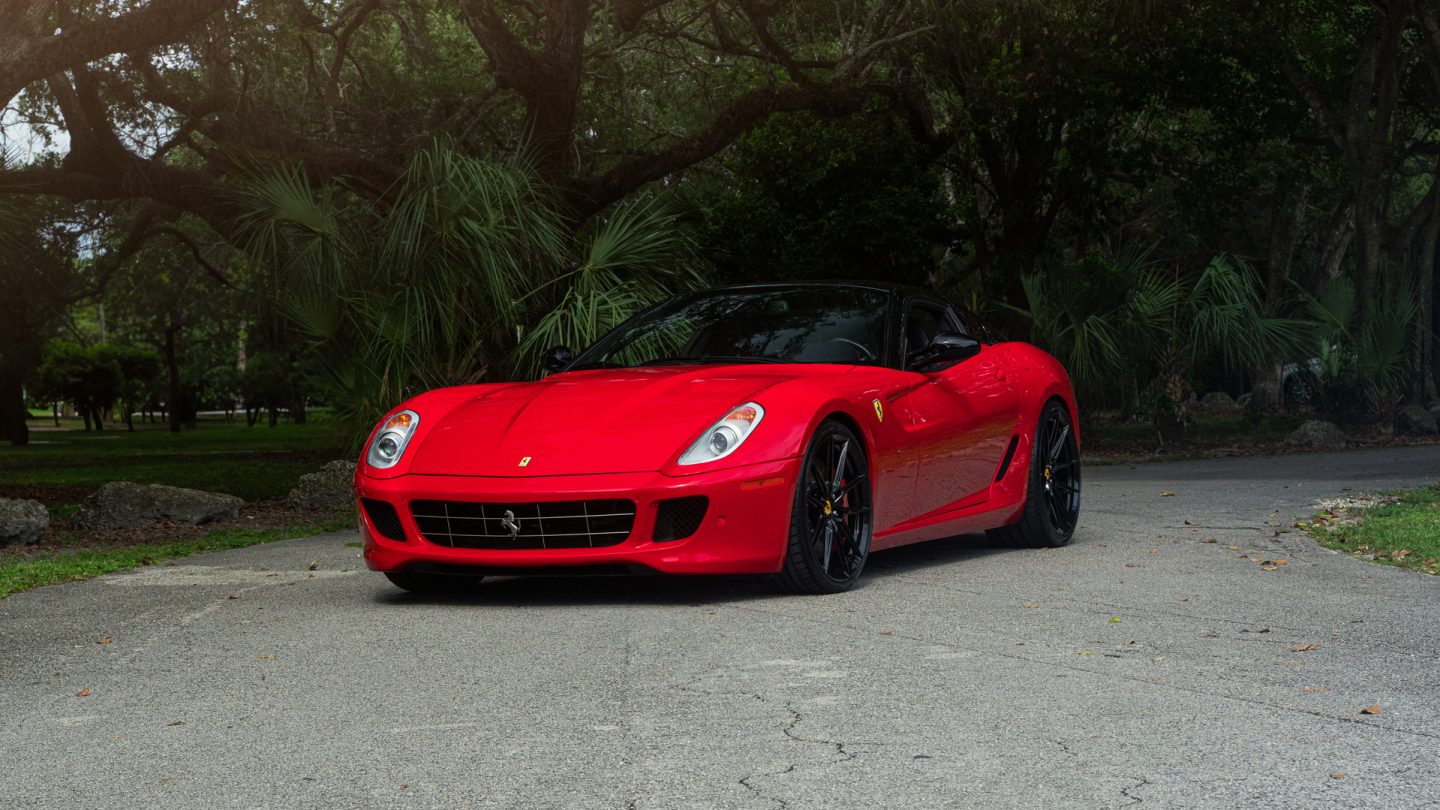 Ferrari 599-GTB on Novitec NF-10