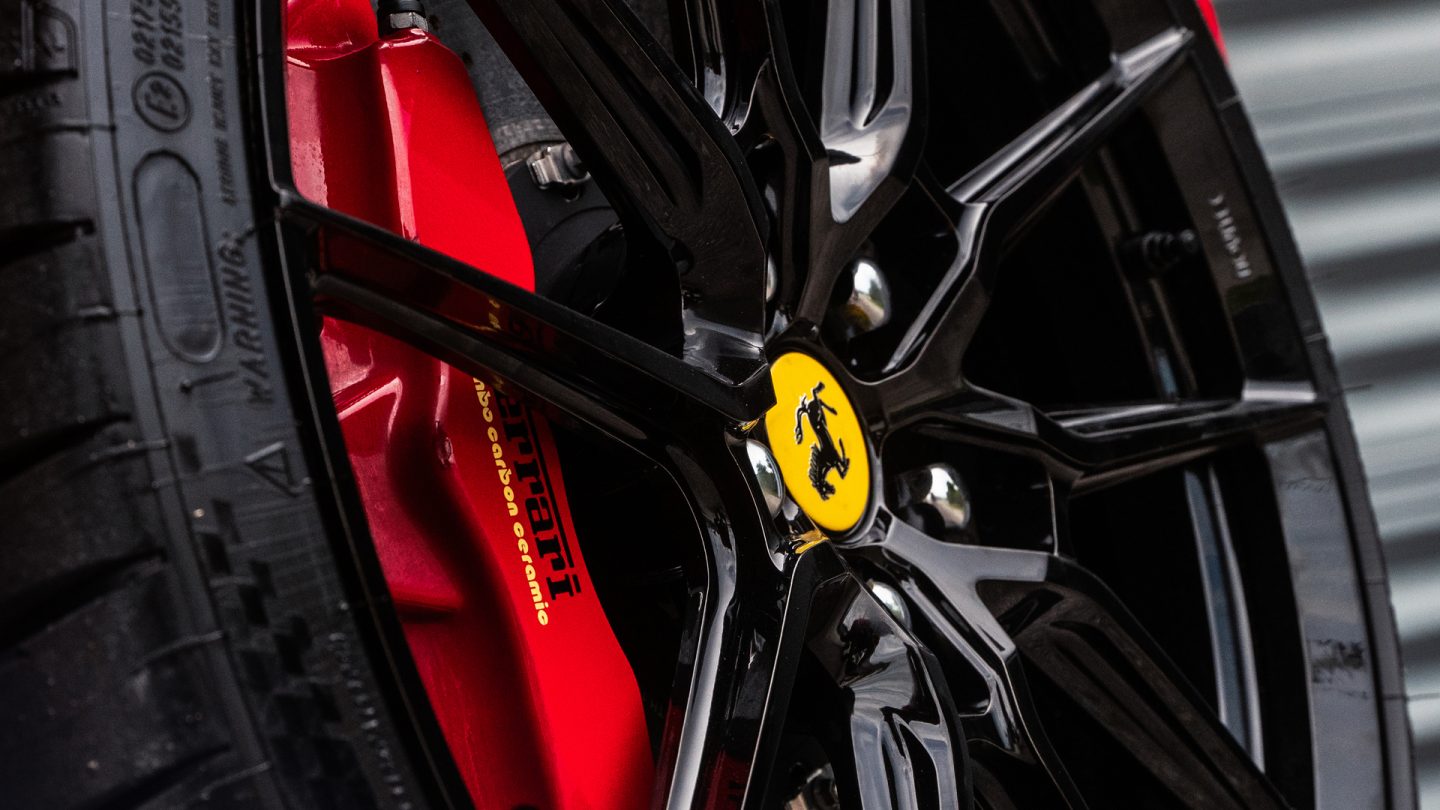 Ferrari 599-GTB on Novitec NF-10