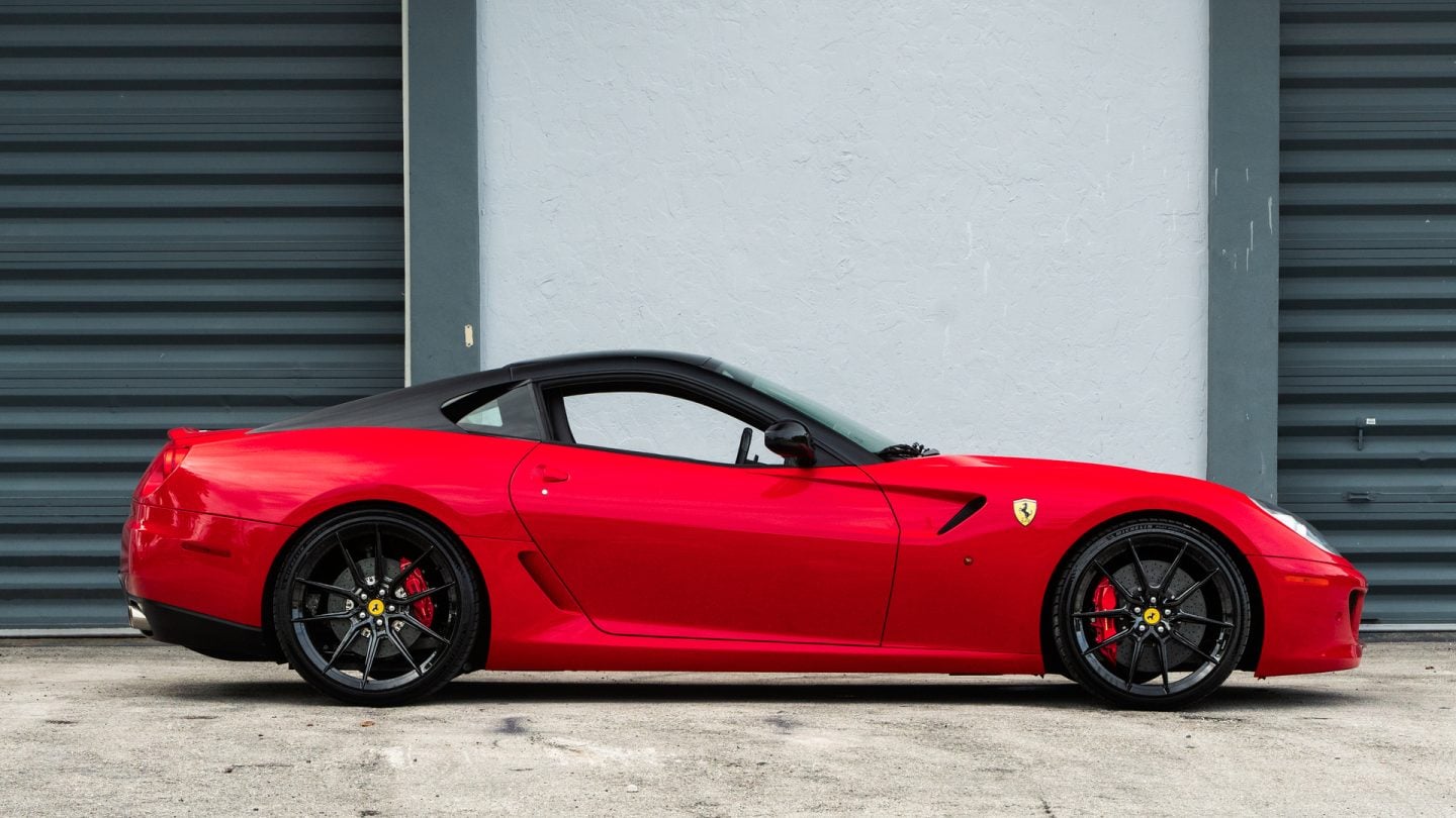 Ferrari 599-GTB on Novitec NF-10