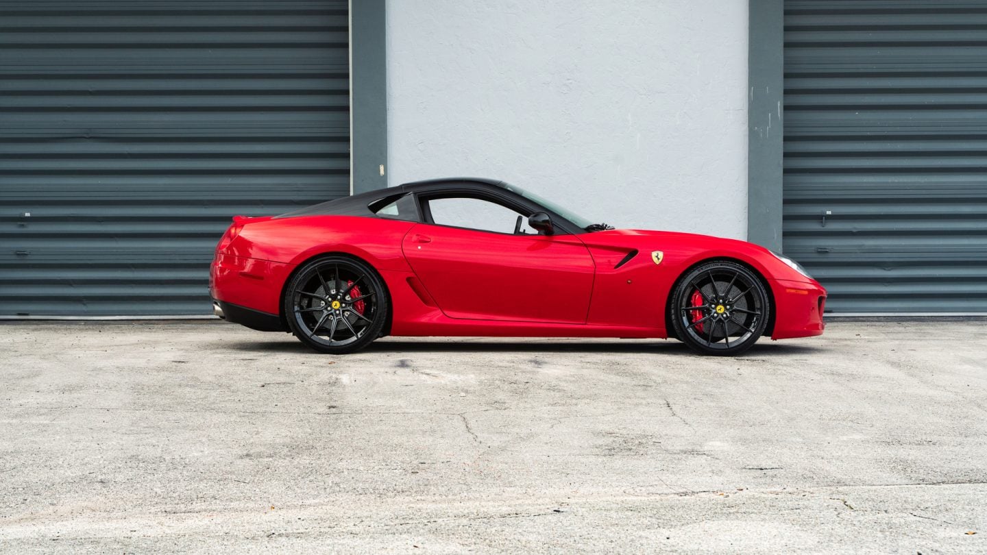 Ferrari 599-GTB on Novitec NF-10