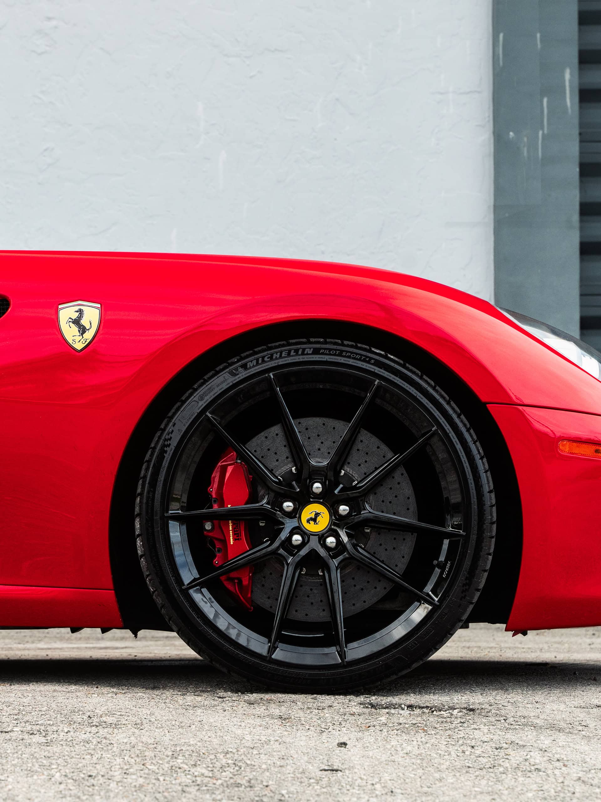 Ferrari 599-GTB on Novitec NF-10