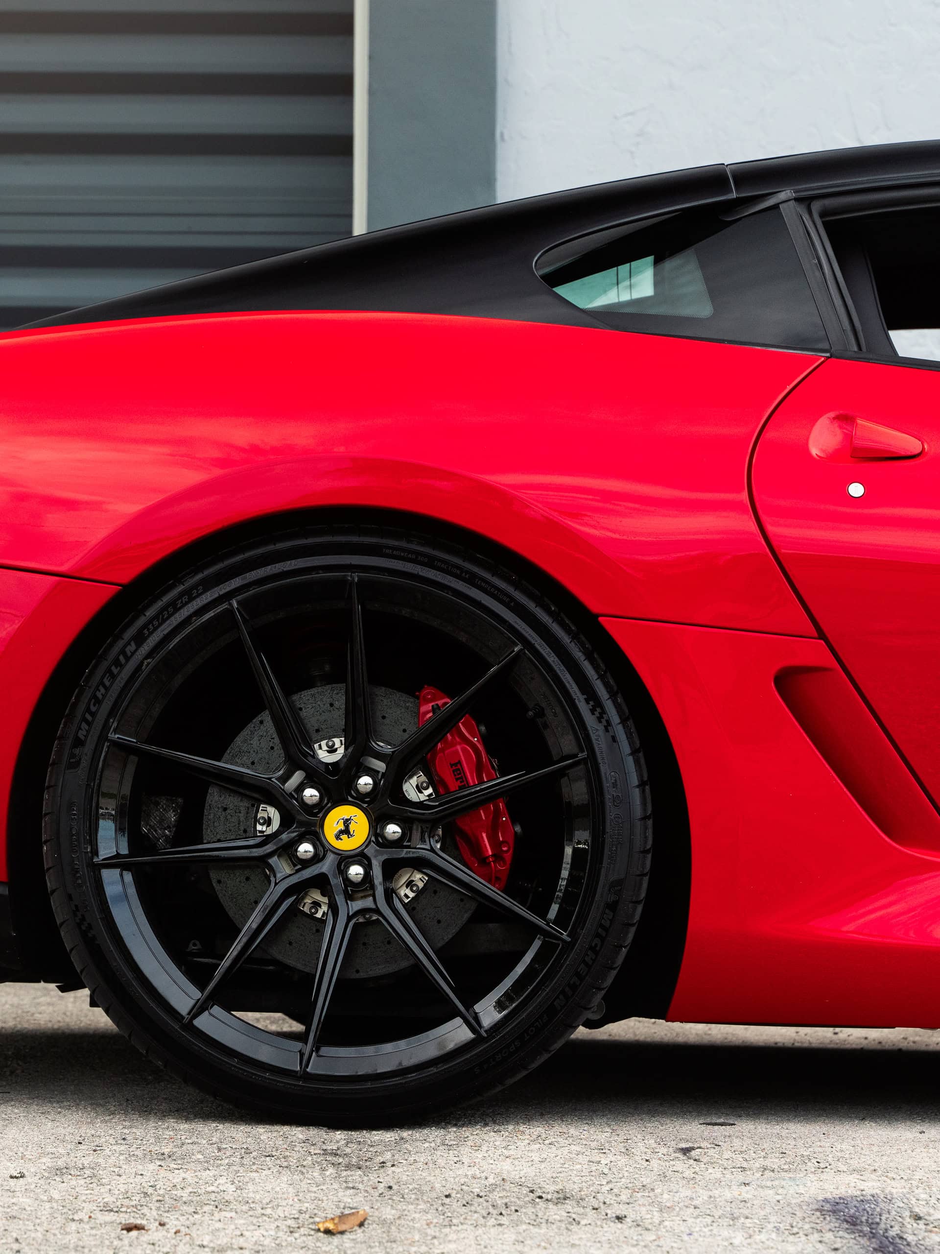 Ferrari 599-GTB on Novitec NF-10