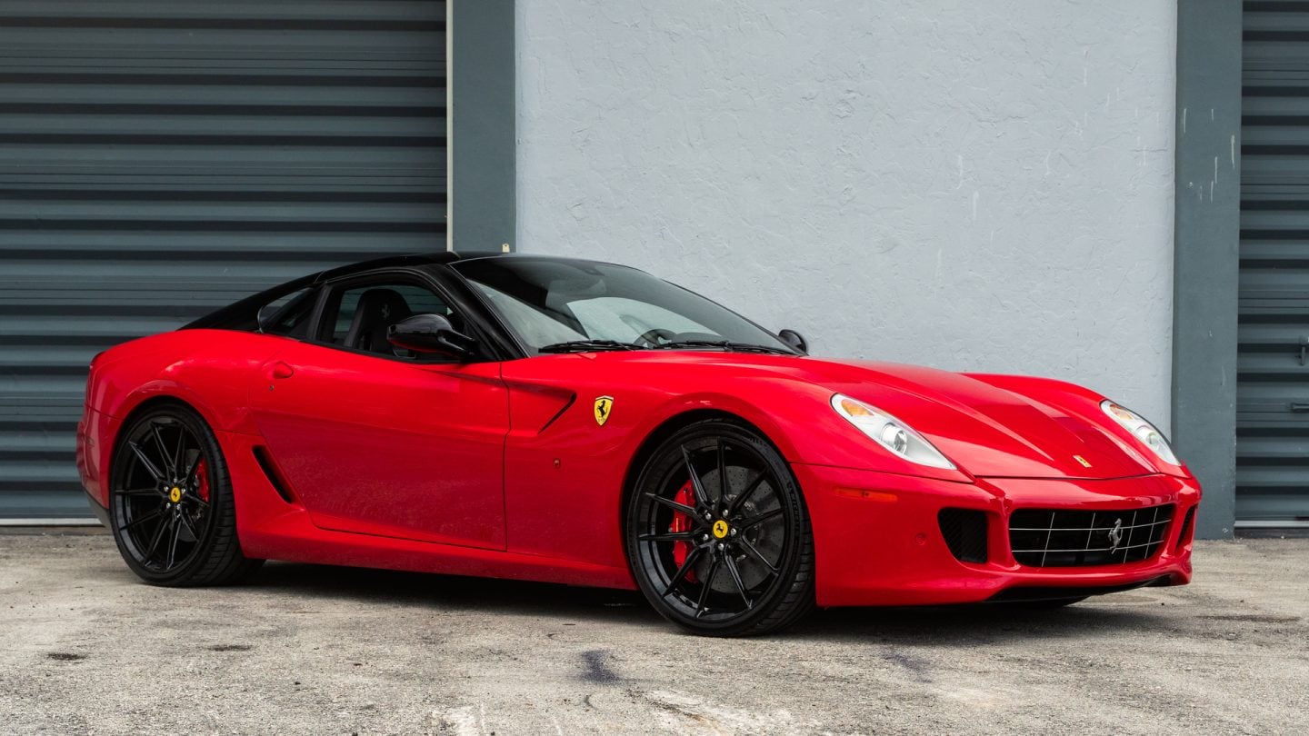 Ferrari 599-GTB on Novitec NF-10