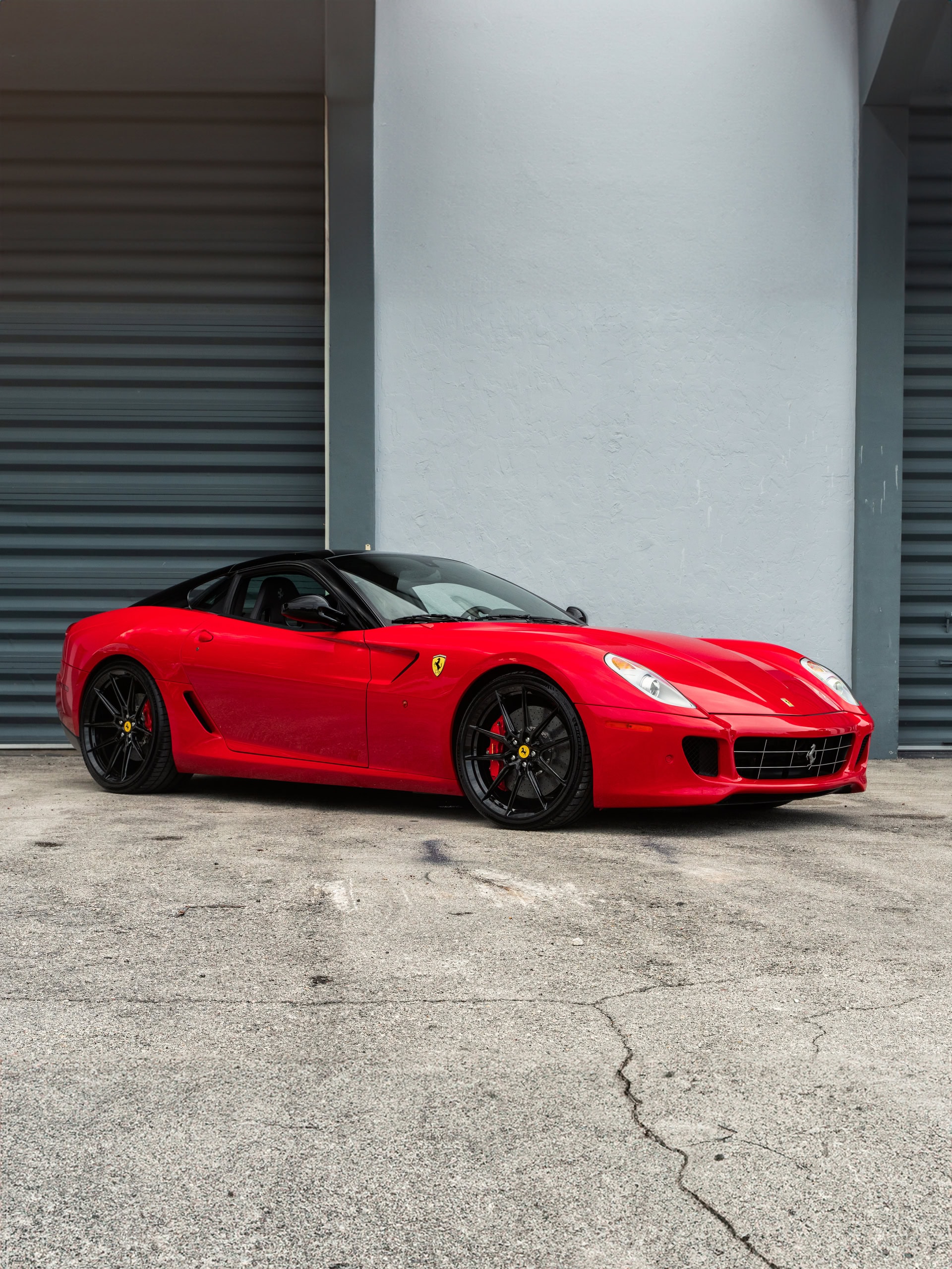 Ferrari 599-GTB on Novitec NF-10