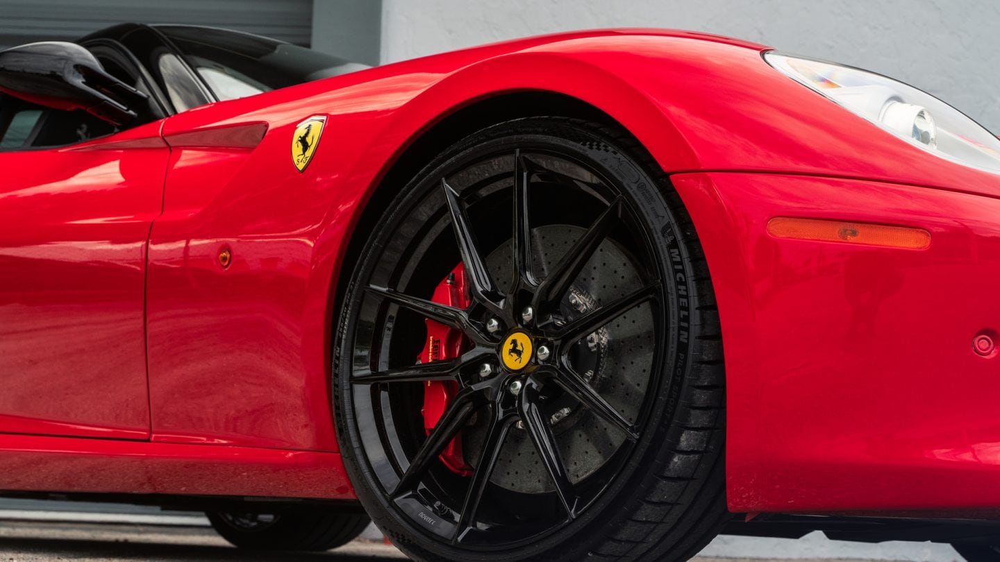 Ferrari 599-GTB on Novitec NF-10