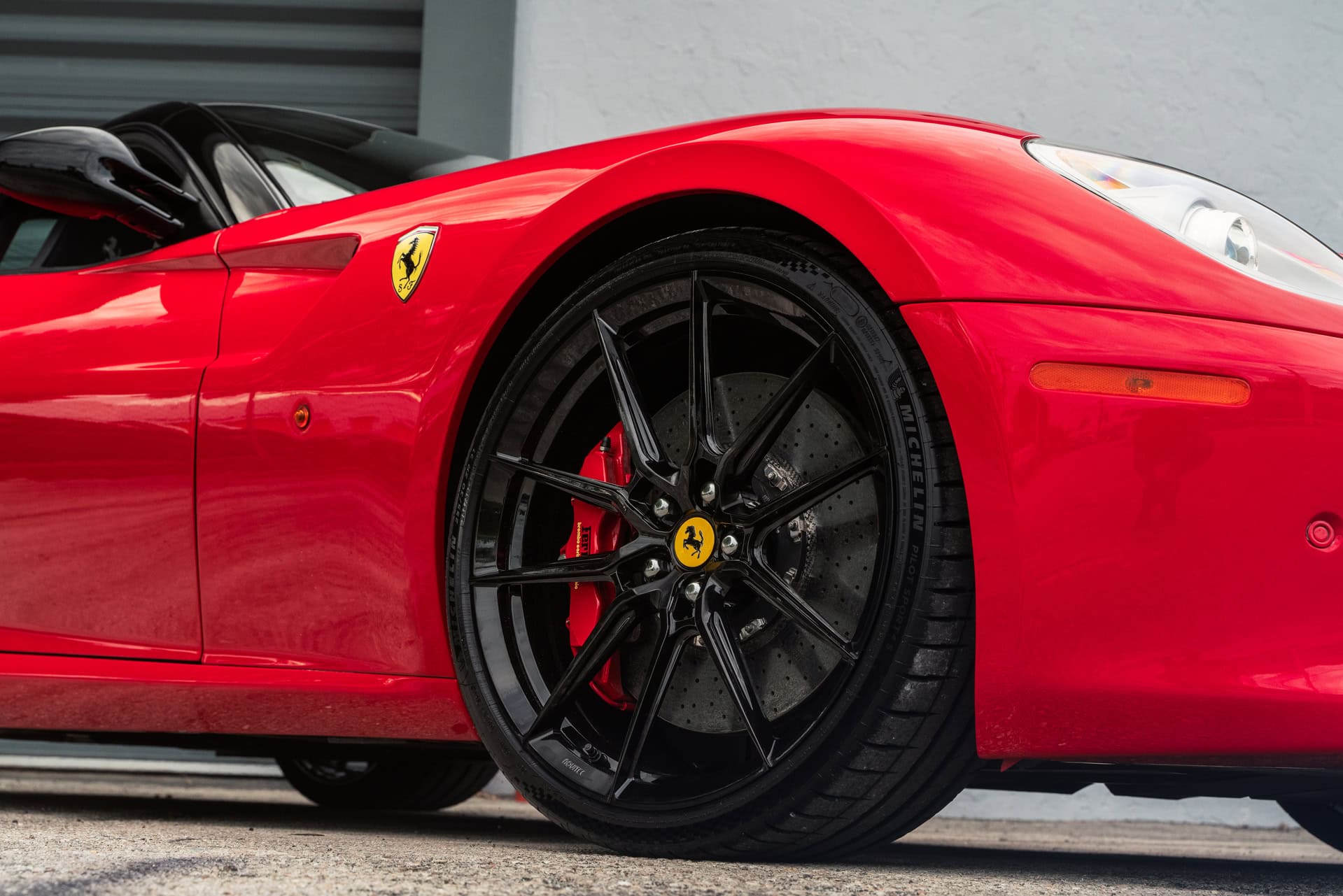 Ferrari 599-GTB on Novitec NF-10