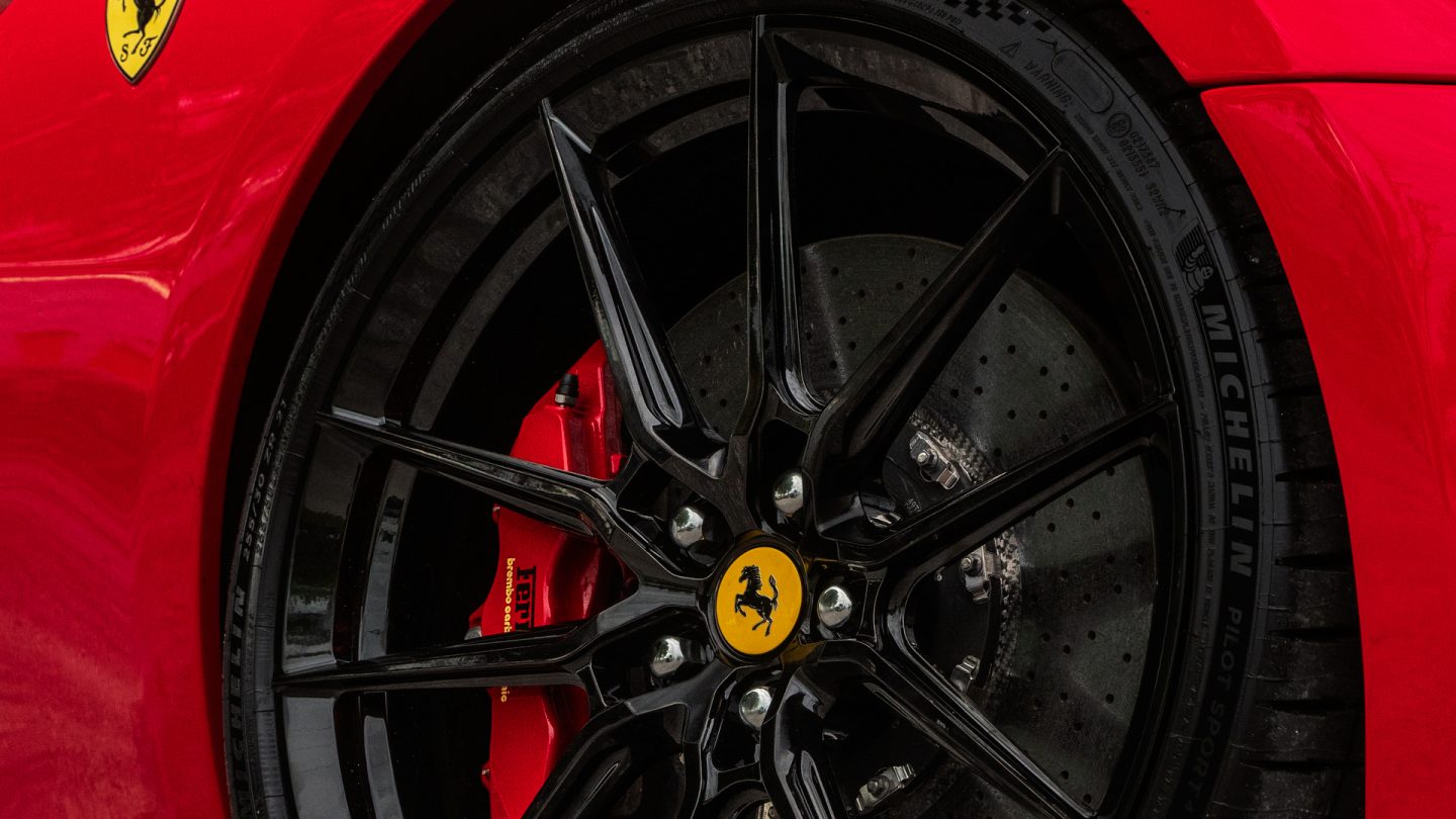Ferrari 599-GTB on Novitec NF-10
