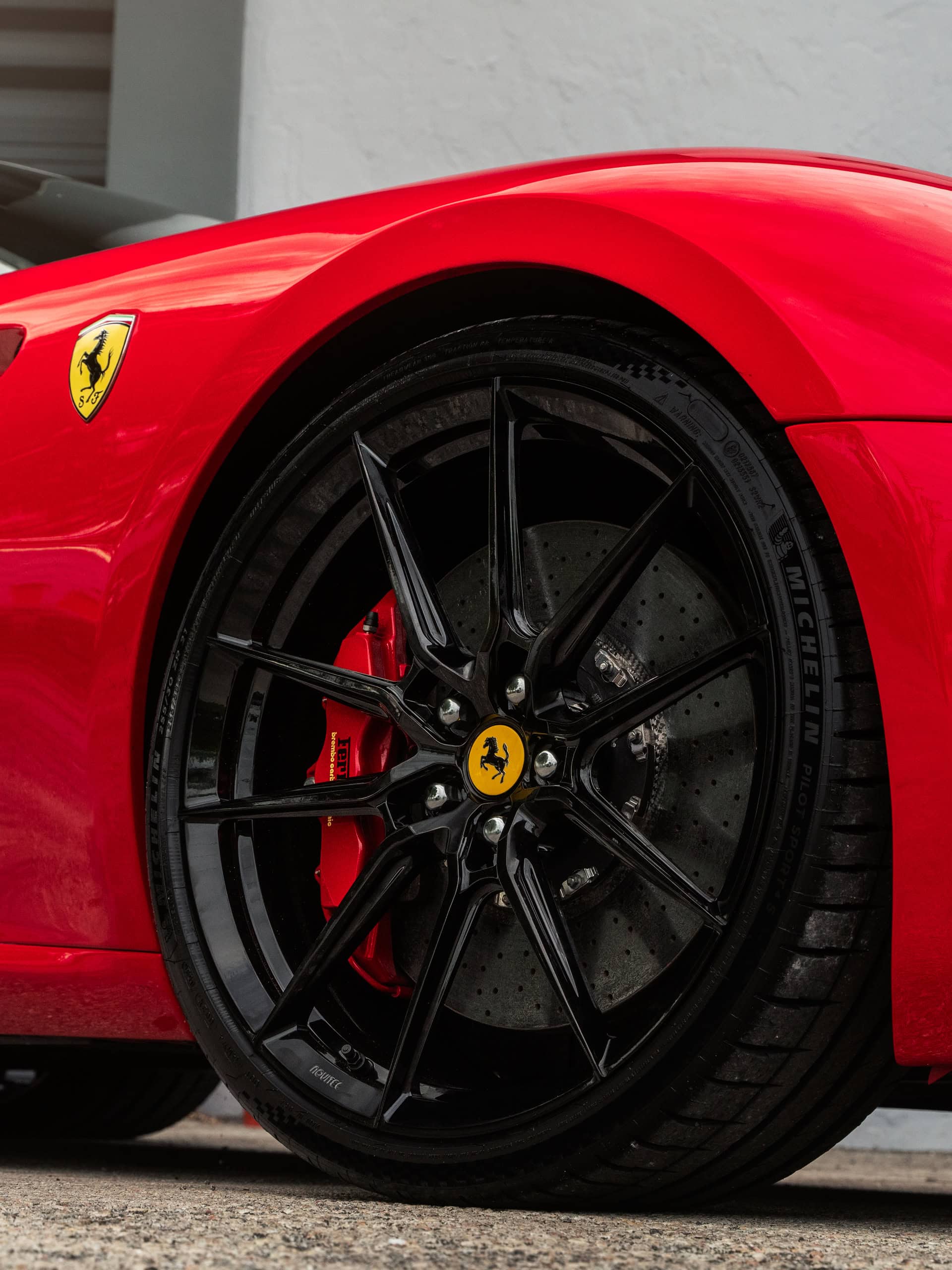 Ferrari 599-GTB on Novitec NF-10