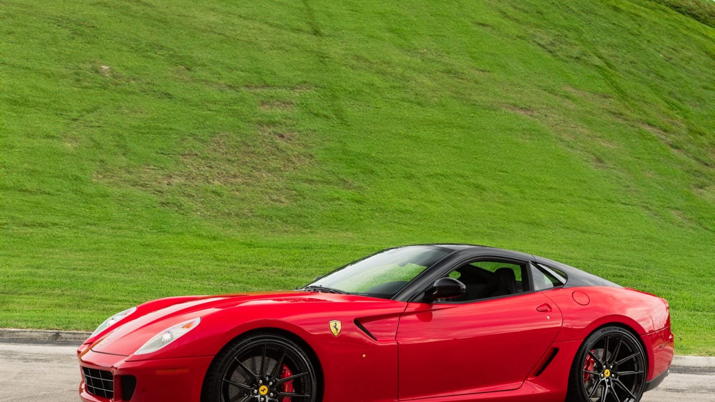 Ferrari 599-GTB on Novitec NF-10