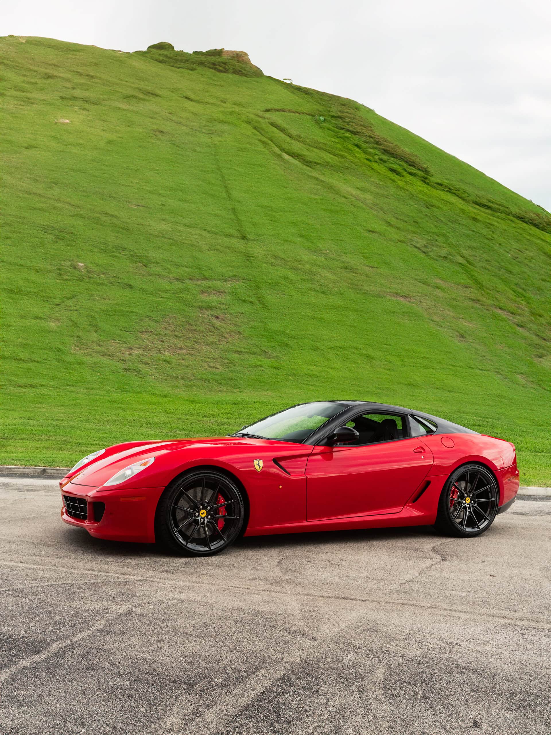 Ferrari 599-GTB on Novitec NF-10