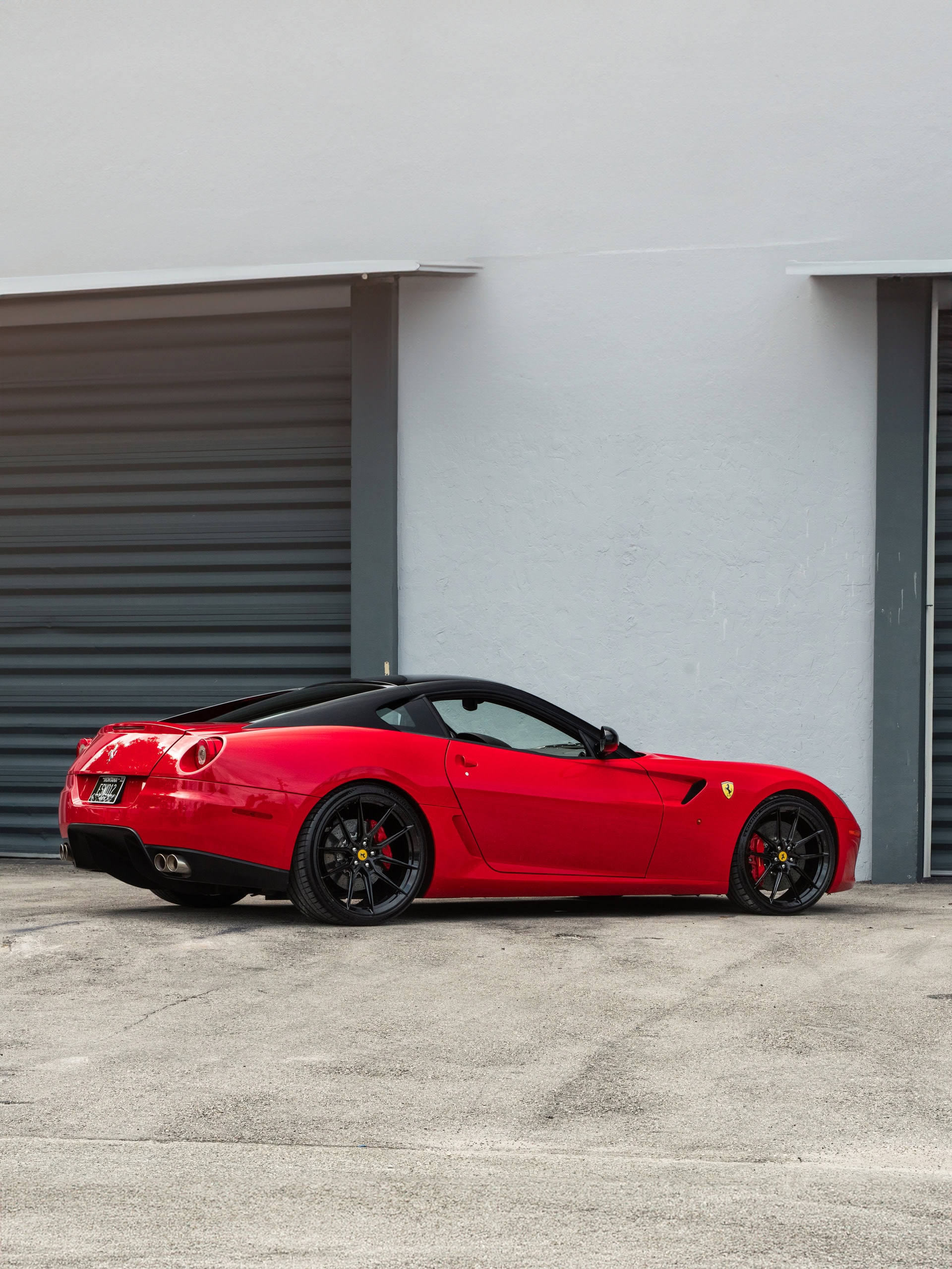 Photo 27 of Ferrari 599-GTB | on Novitec NF-10 | Gloss Black