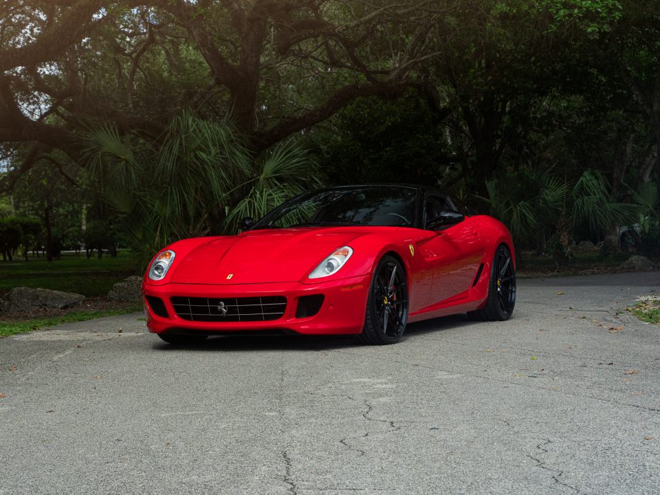 Ferrari 599-GTB | on Novitec NF-10 | Gloss Black