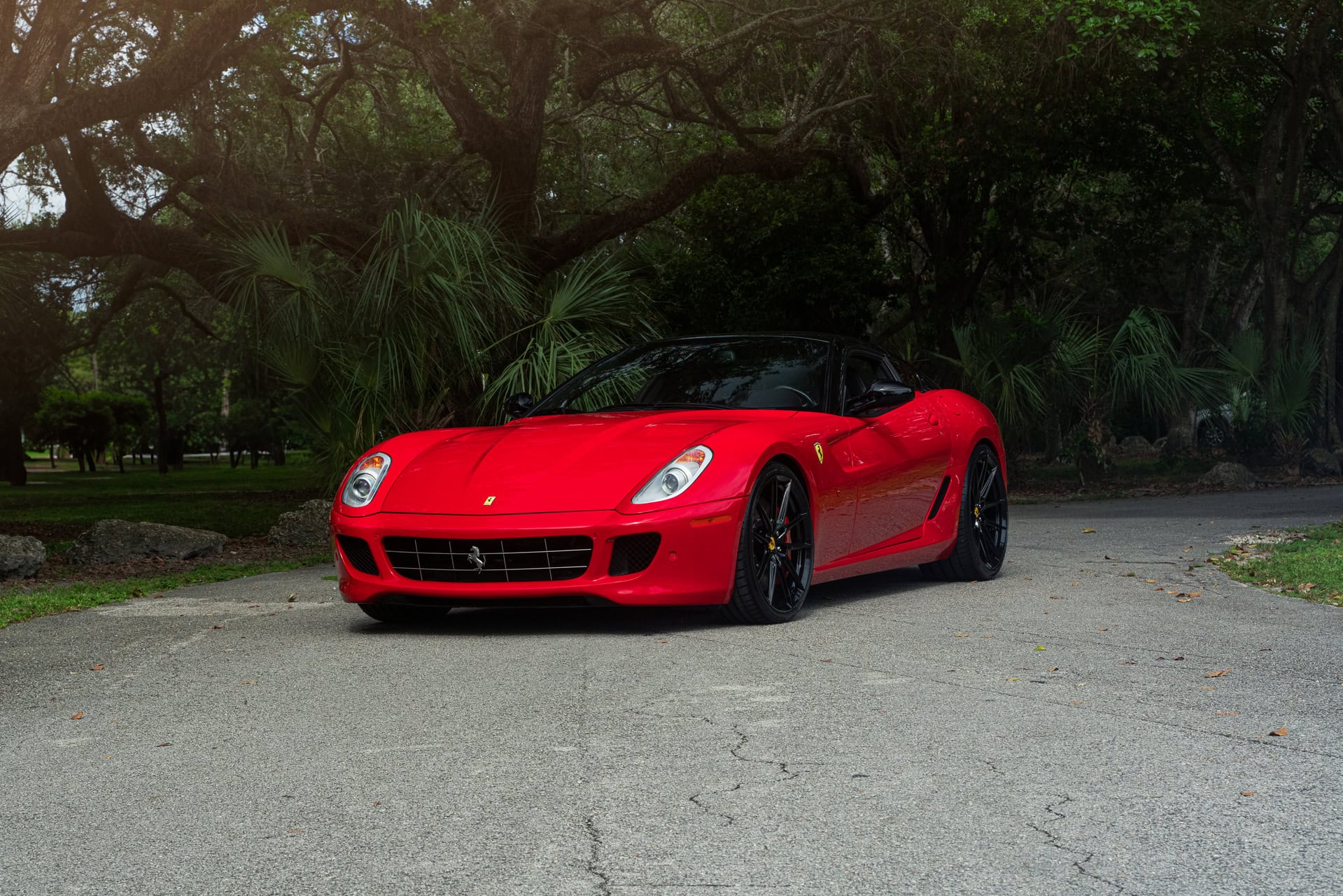 Ferrari 599-GTB on Novitec NF-10