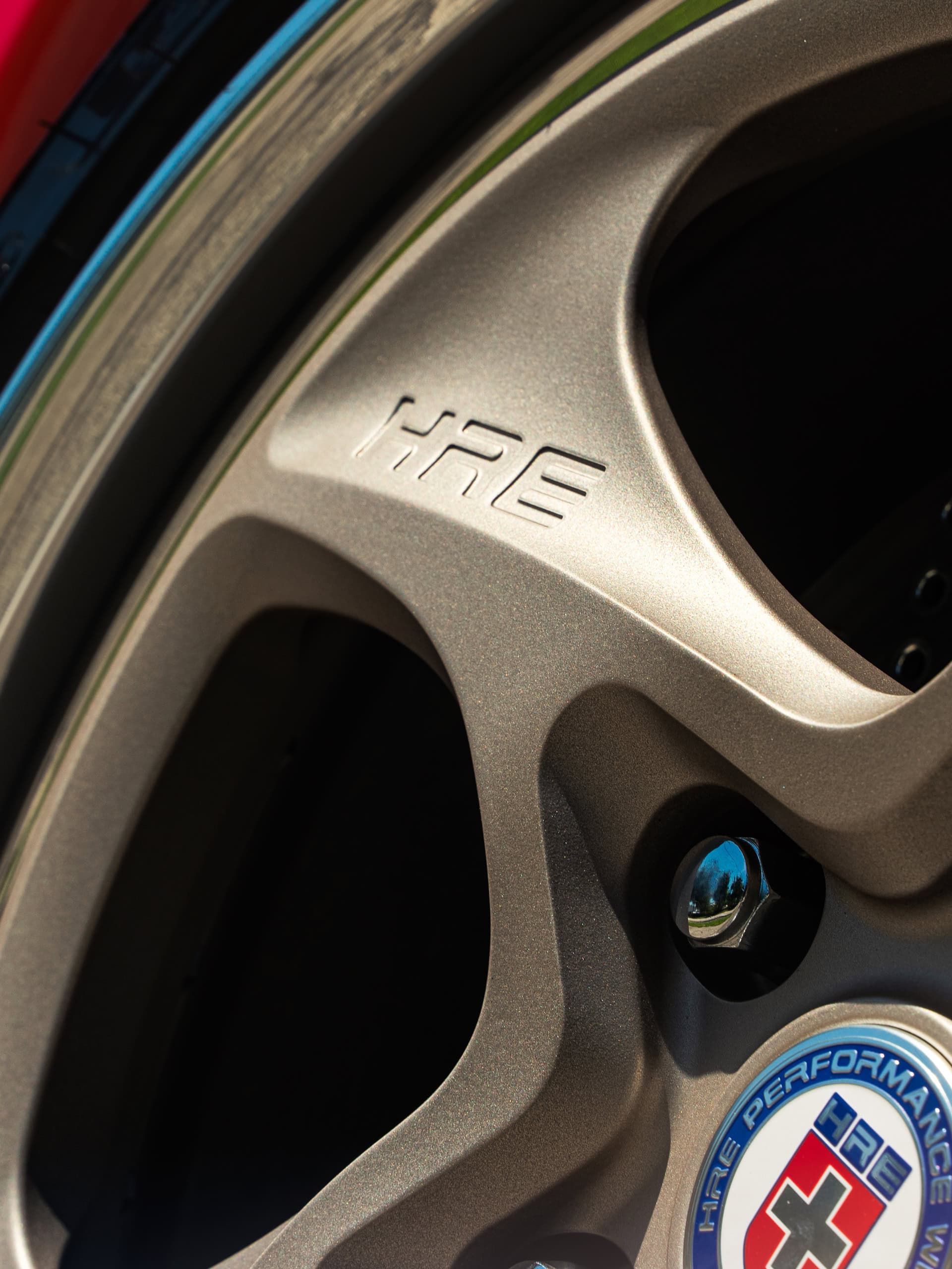 Porsche 993 Carrera Cabriolet on HRE 522