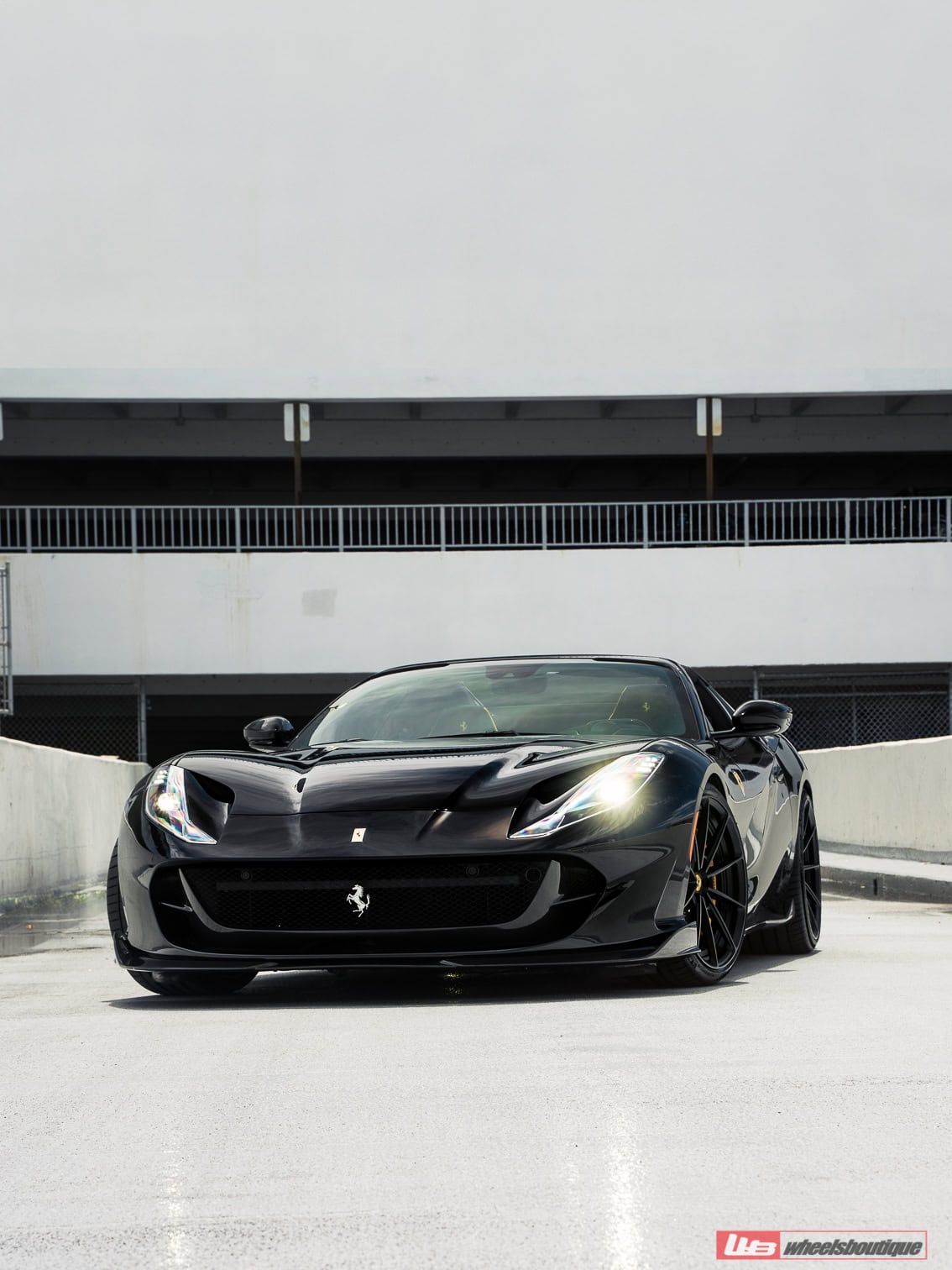 Photo 21 of Ferrari 812 GTS | on ANRKY AN28 | Satin Black
