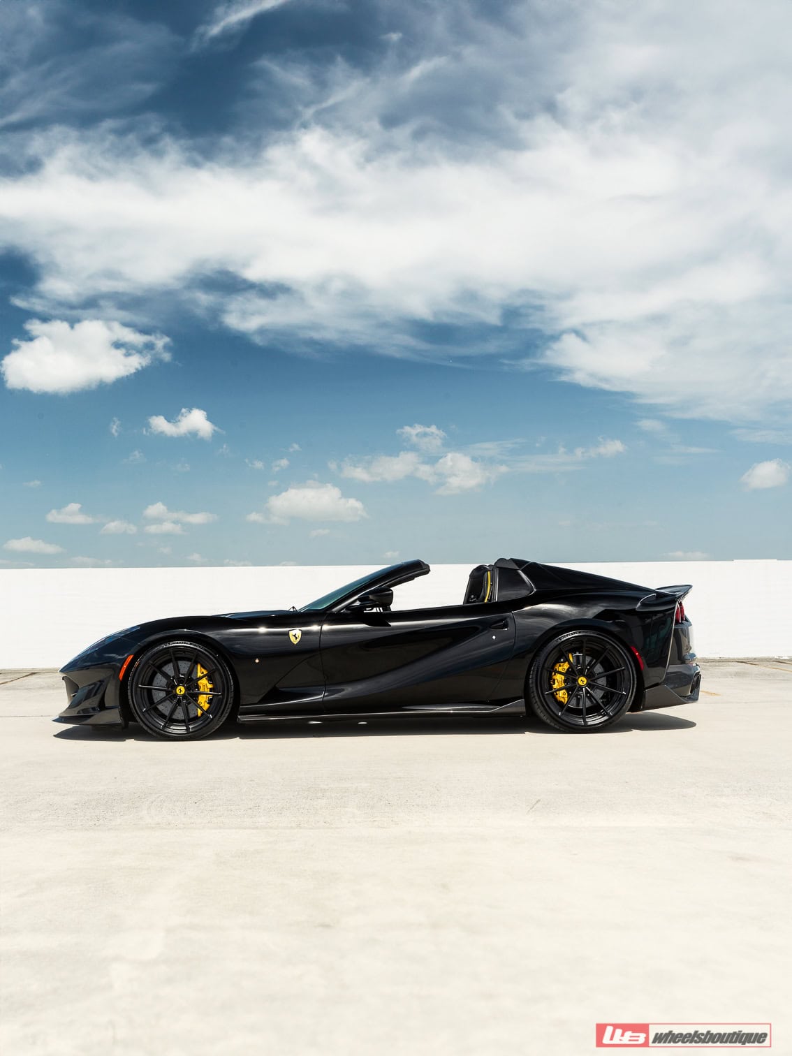 Photo 24 of Ferrari 812 GTS | on ANRKY AN28 | Satin Black