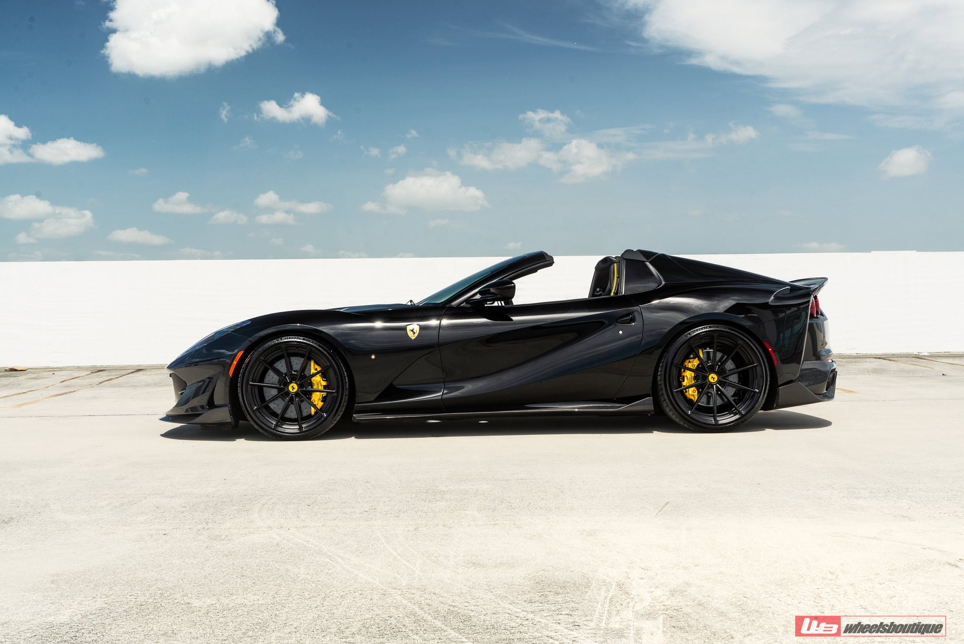 Photo 25 of Ferrari 812 GTS | on ANRKY AN28 | Satin Black