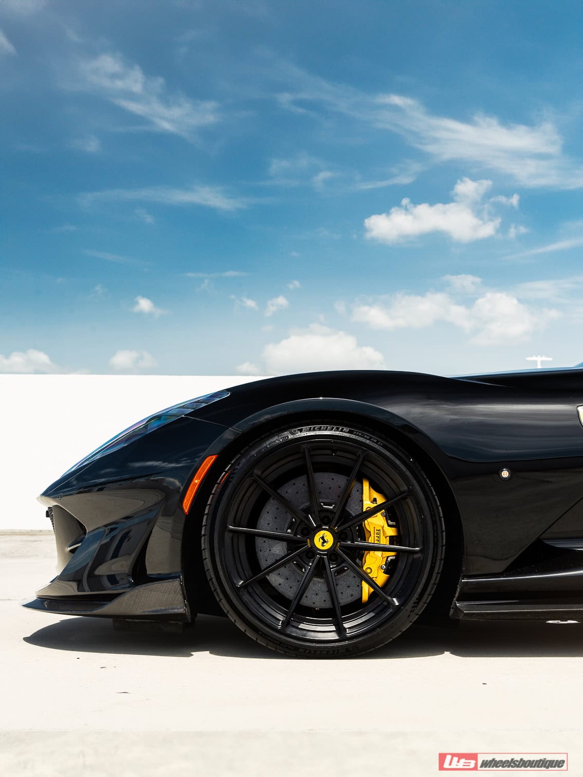 Photo 26 of Ferrari 812 GTS | on ANRKY AN28 | Satin Black