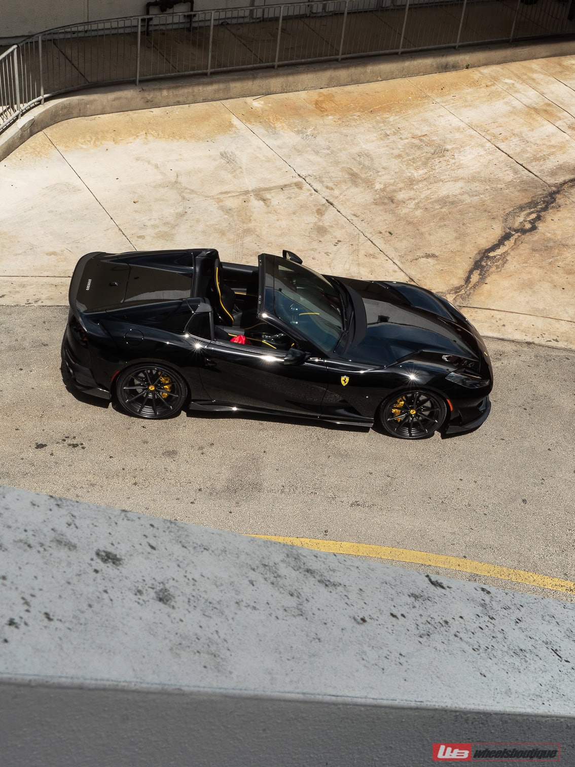 Photo 27 of Ferrari 812 GTS | on ANRKY AN28 | Satin Black