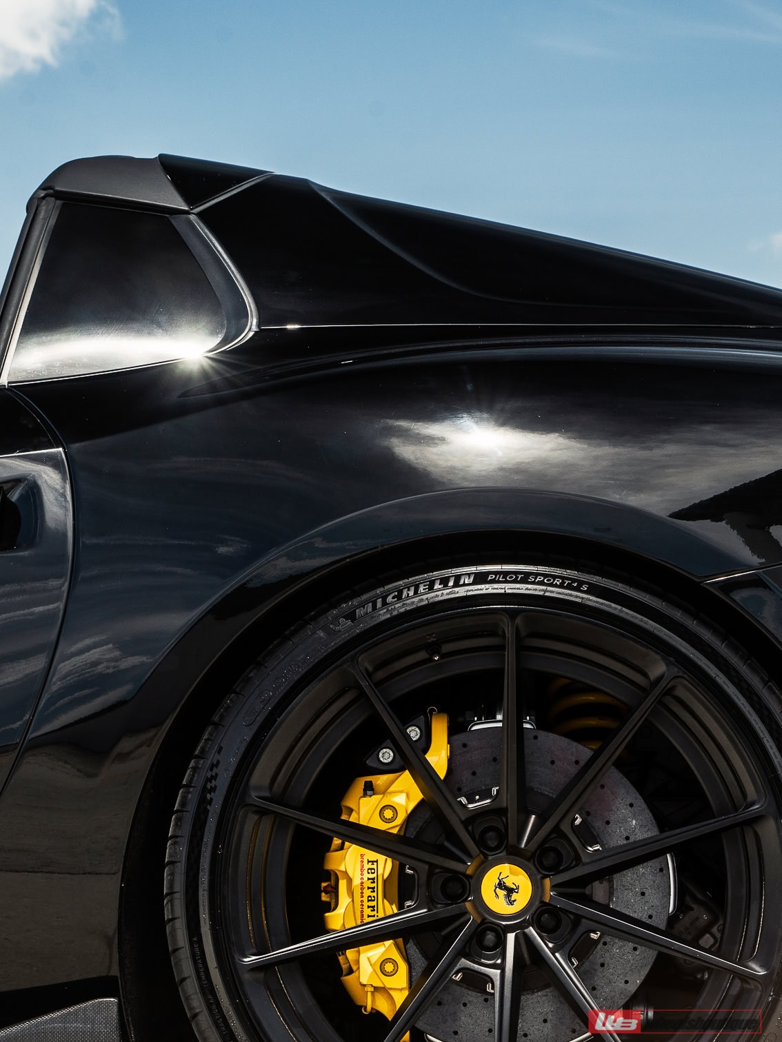 Photo 28 of Ferrari 812 GTS | on ANRKY AN28 | Satin Black