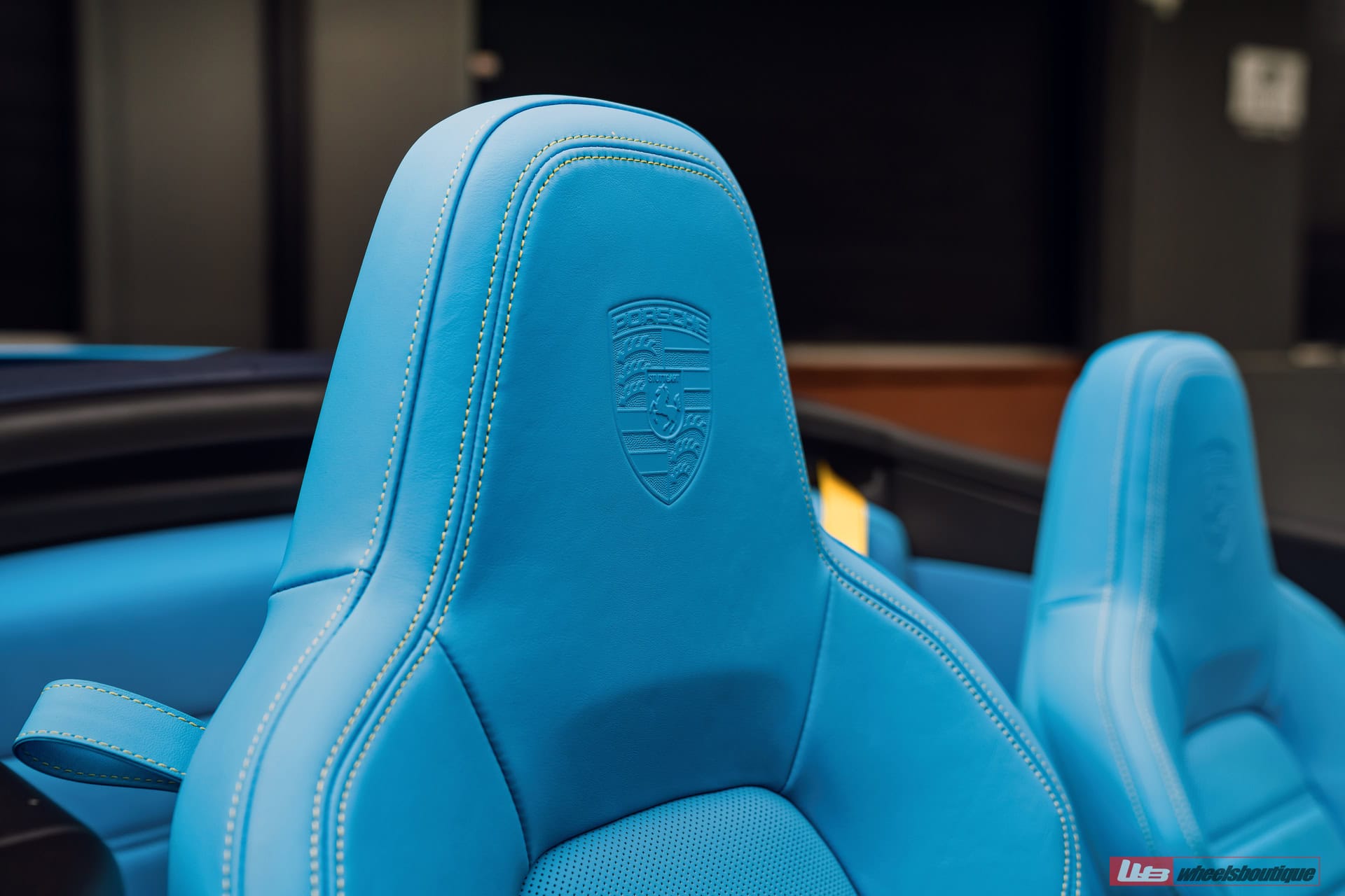 Photo 21 of Porsche 992.1 Turbo S | Riviera Blue | on ANRKY XR-201 | Polished Clear