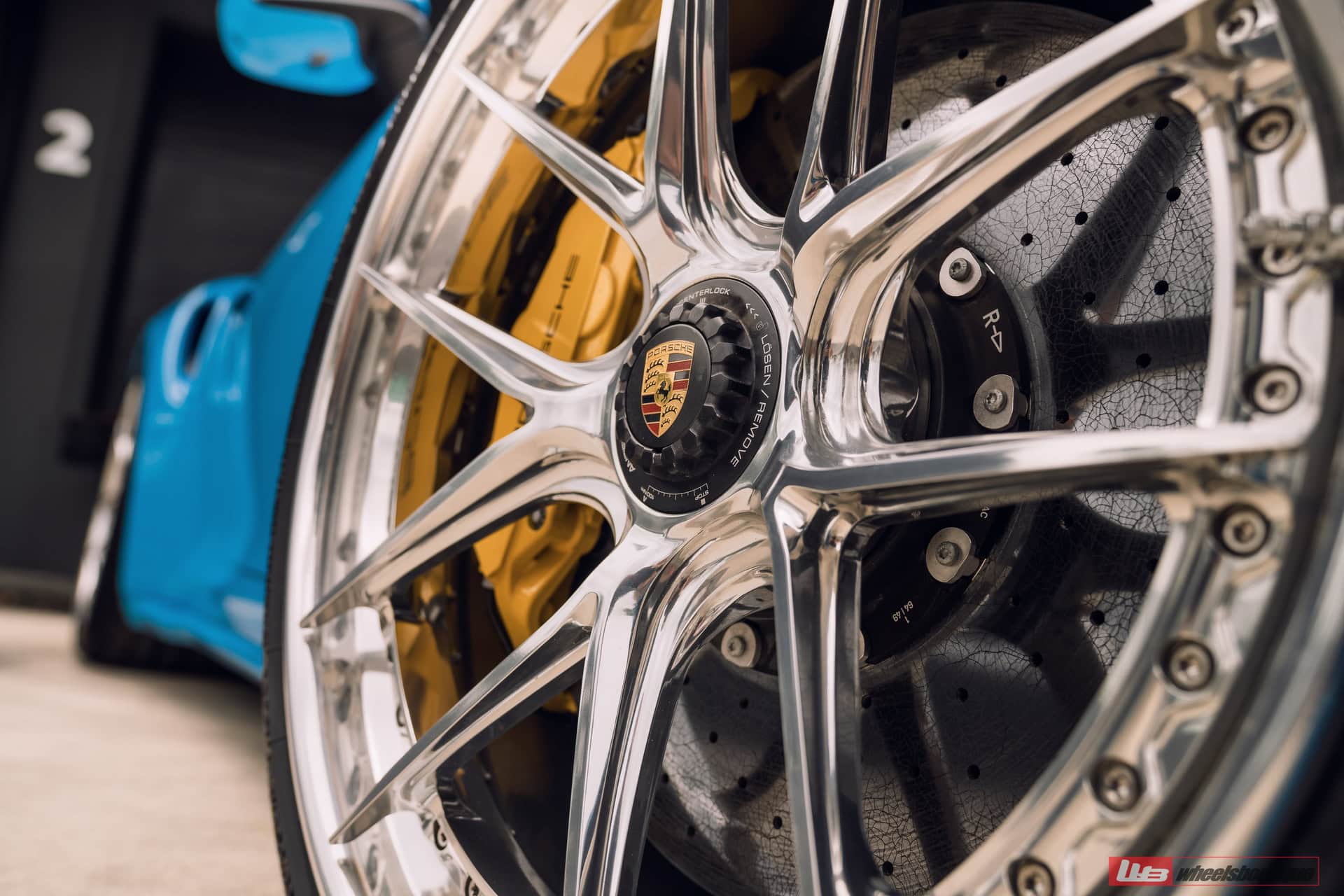 Photo 23 of Porsche 992.1 Turbo S | Riviera Blue | on ANRKY XR-201 | Polished Clear