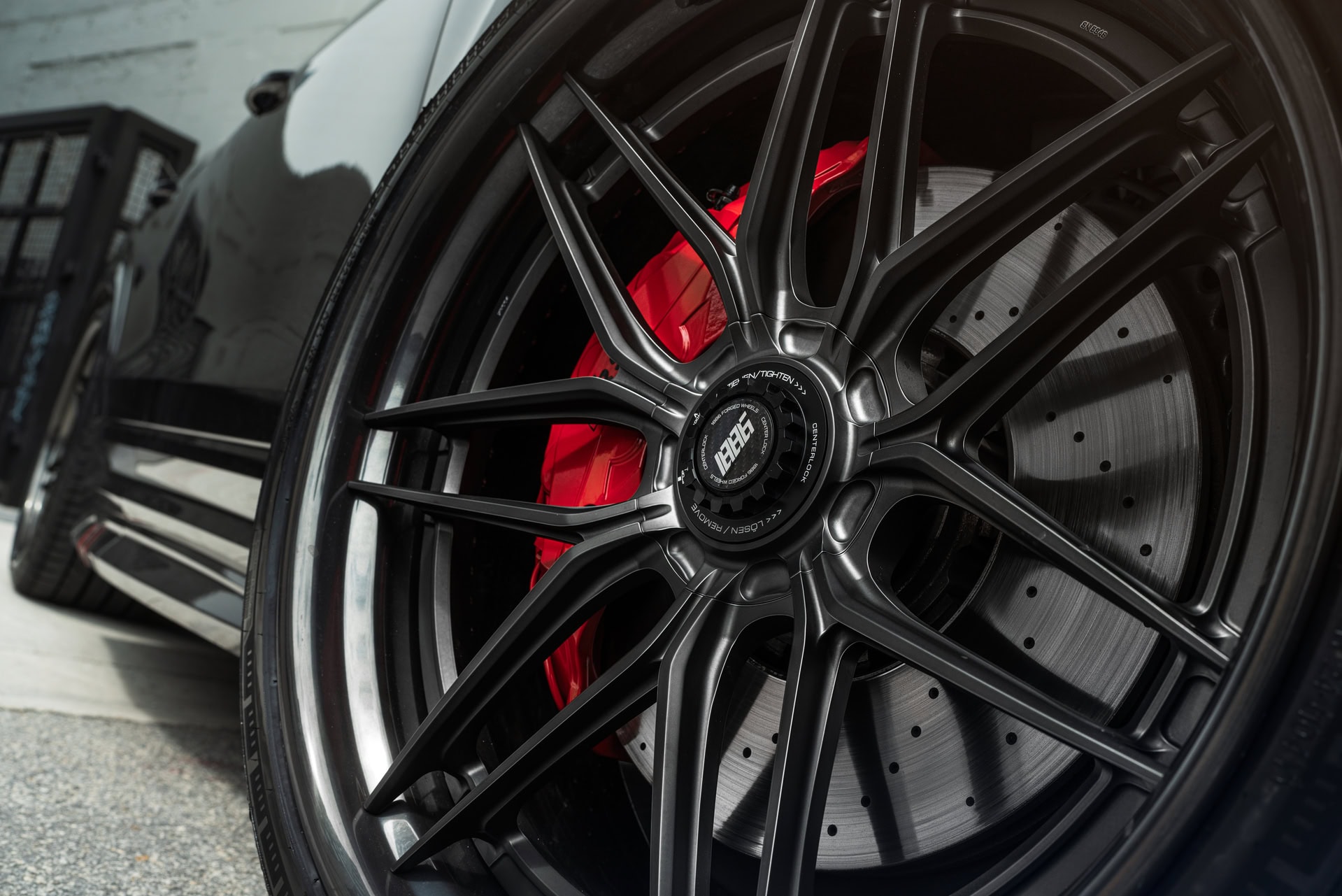 Audi RSQ8 on 1886 wheels
