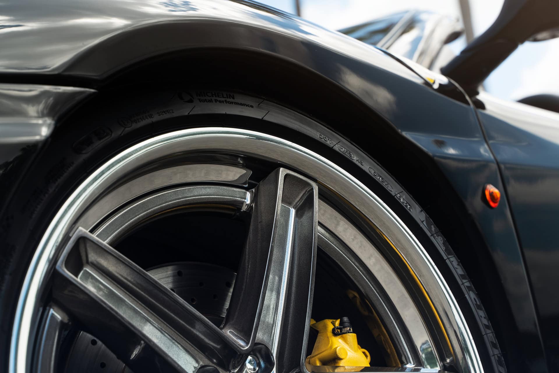 Ferrari 360 Modena Spider on HRE wheels Tusk Ringbrothers Edition