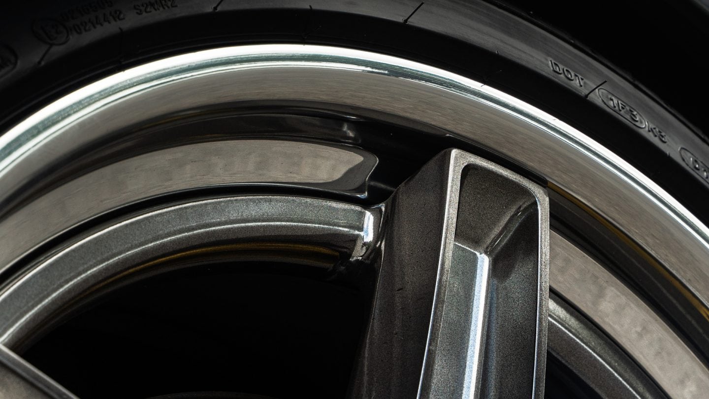 Ferrari 360 Modena Spider on HRE wheels Tusk Ringbrothers Edition
