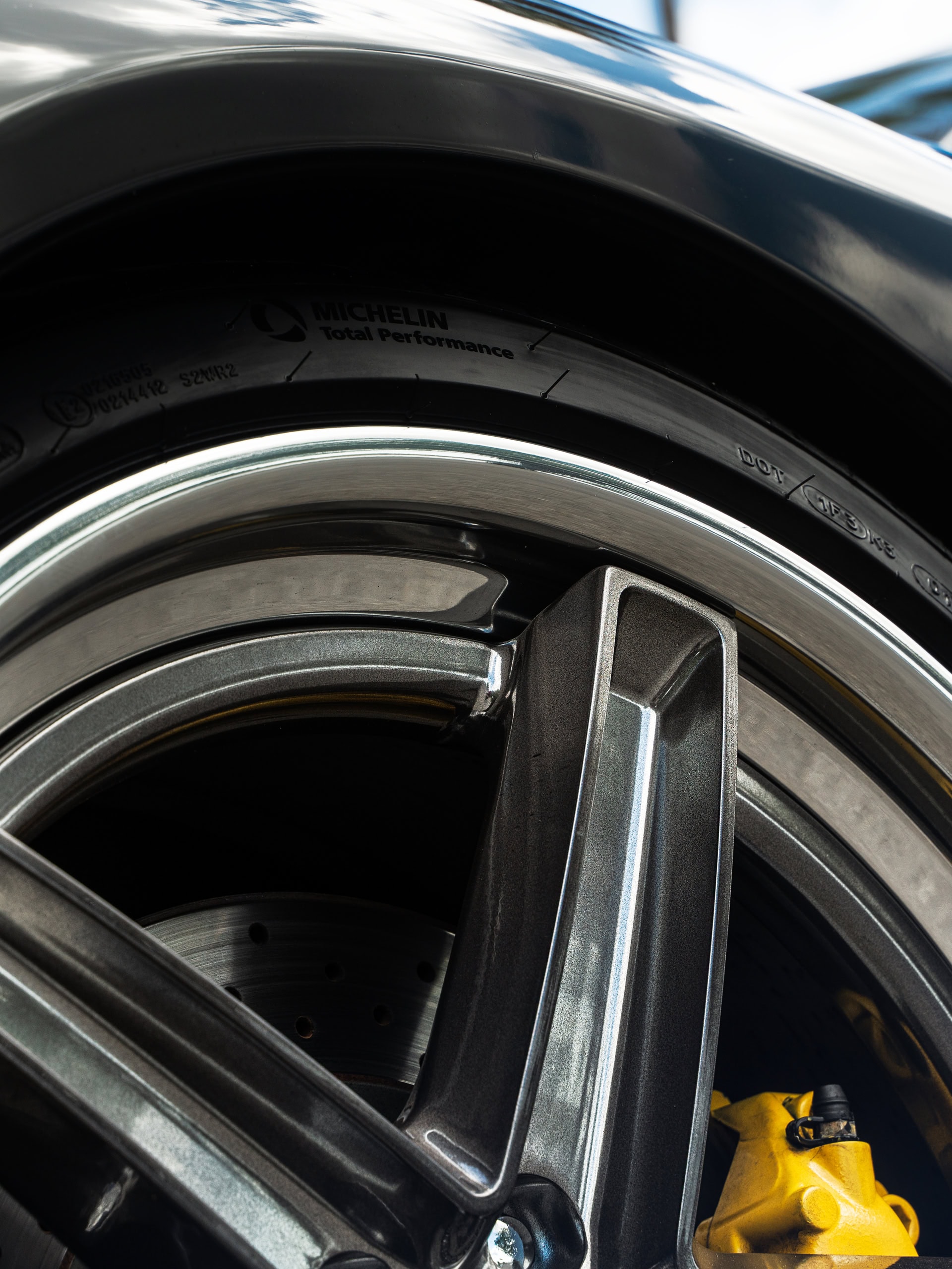 Ferrari 360 Modena Spider on HRE wheels Tusk Ringbrothers Edition