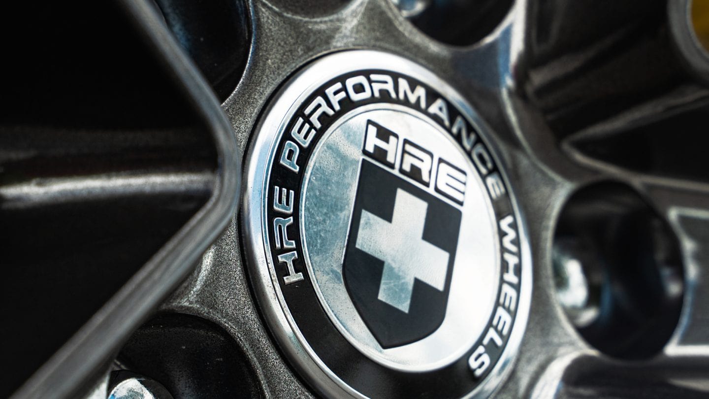 Ferrari 360 Modena Spider on HRE wheels Tusk Ringbrothers Edition