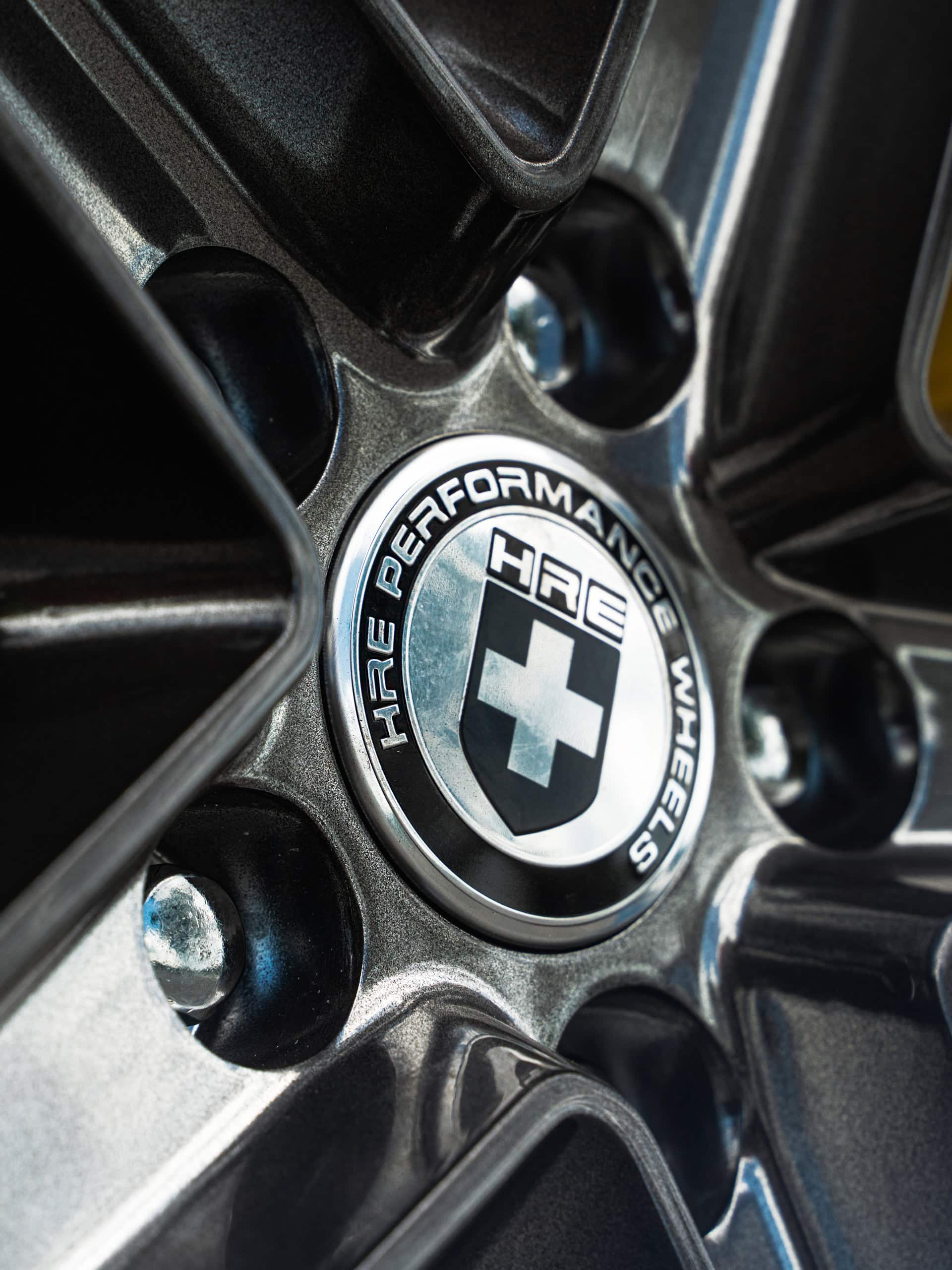 Ferrari 360 Modena Spider on HRE wheels Tusk Ringbrothers Edition