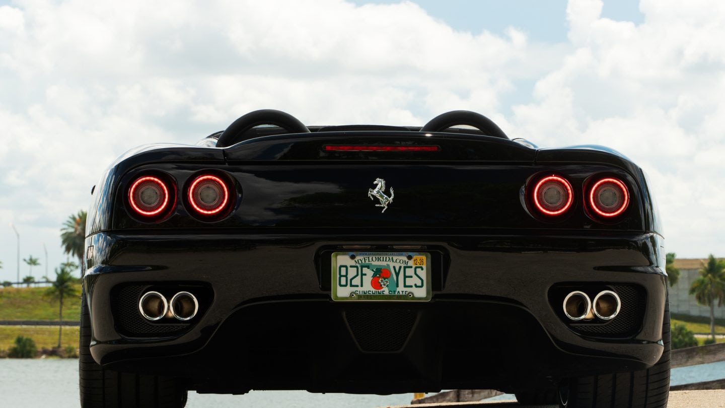 Ferrari 360 Modena Spider on HRE wheels Tusk Ringbrothers Edition
